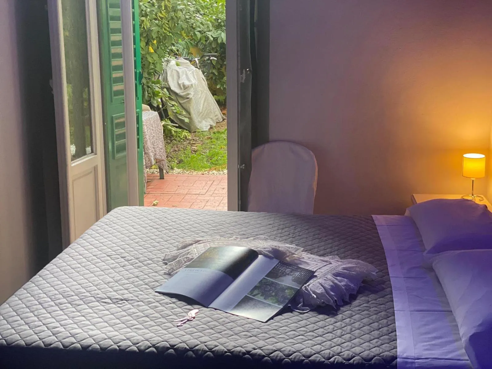 Garden, Bed in Relais Stibbert Florence