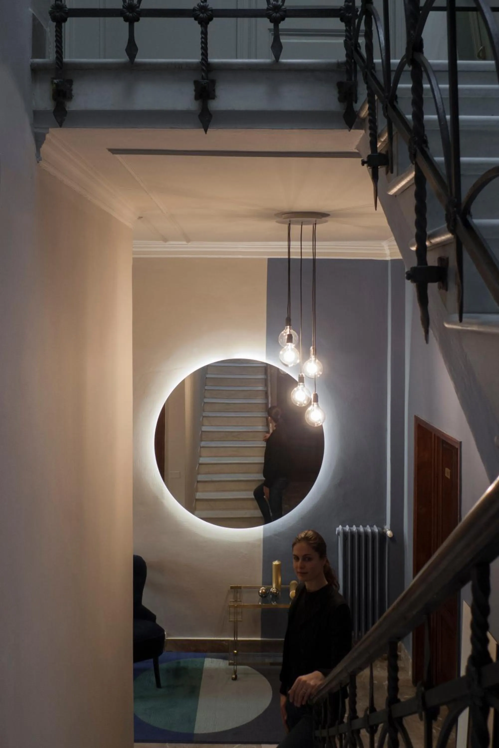 Lobby or reception in Relais Stibbert Florence