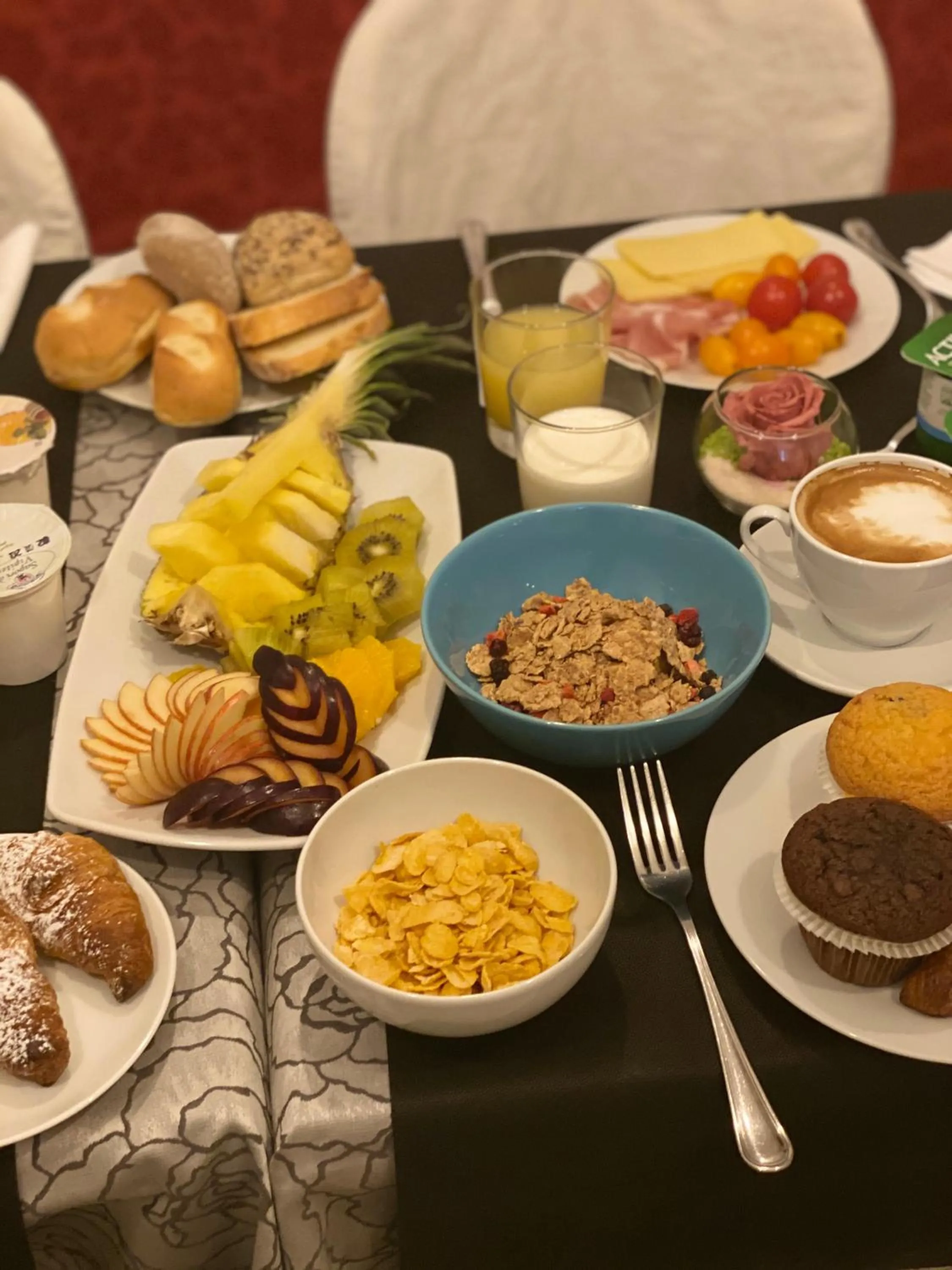 Food and drinks in Relais Stibbert Florence