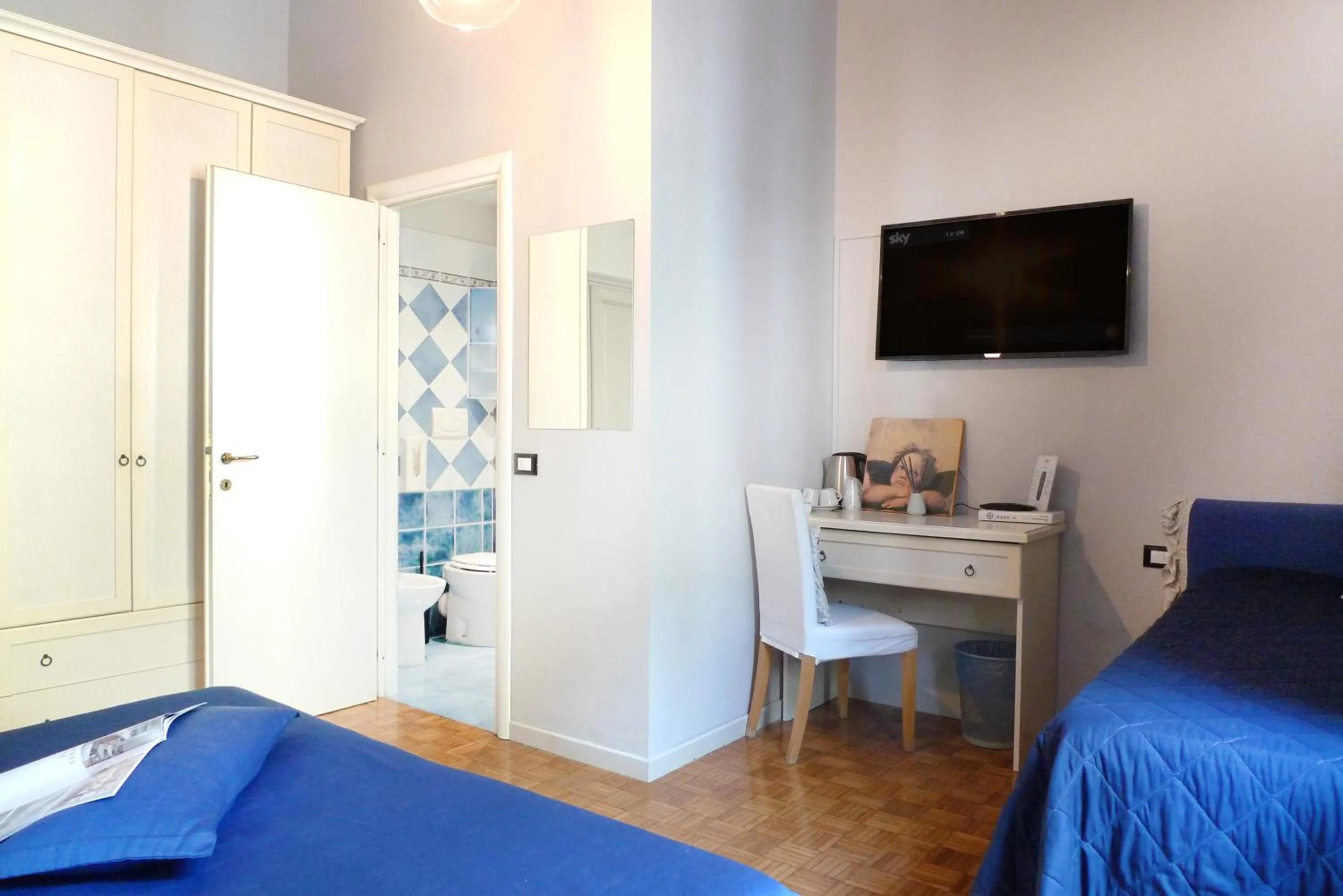 Bed in Relais Stibbert Florence