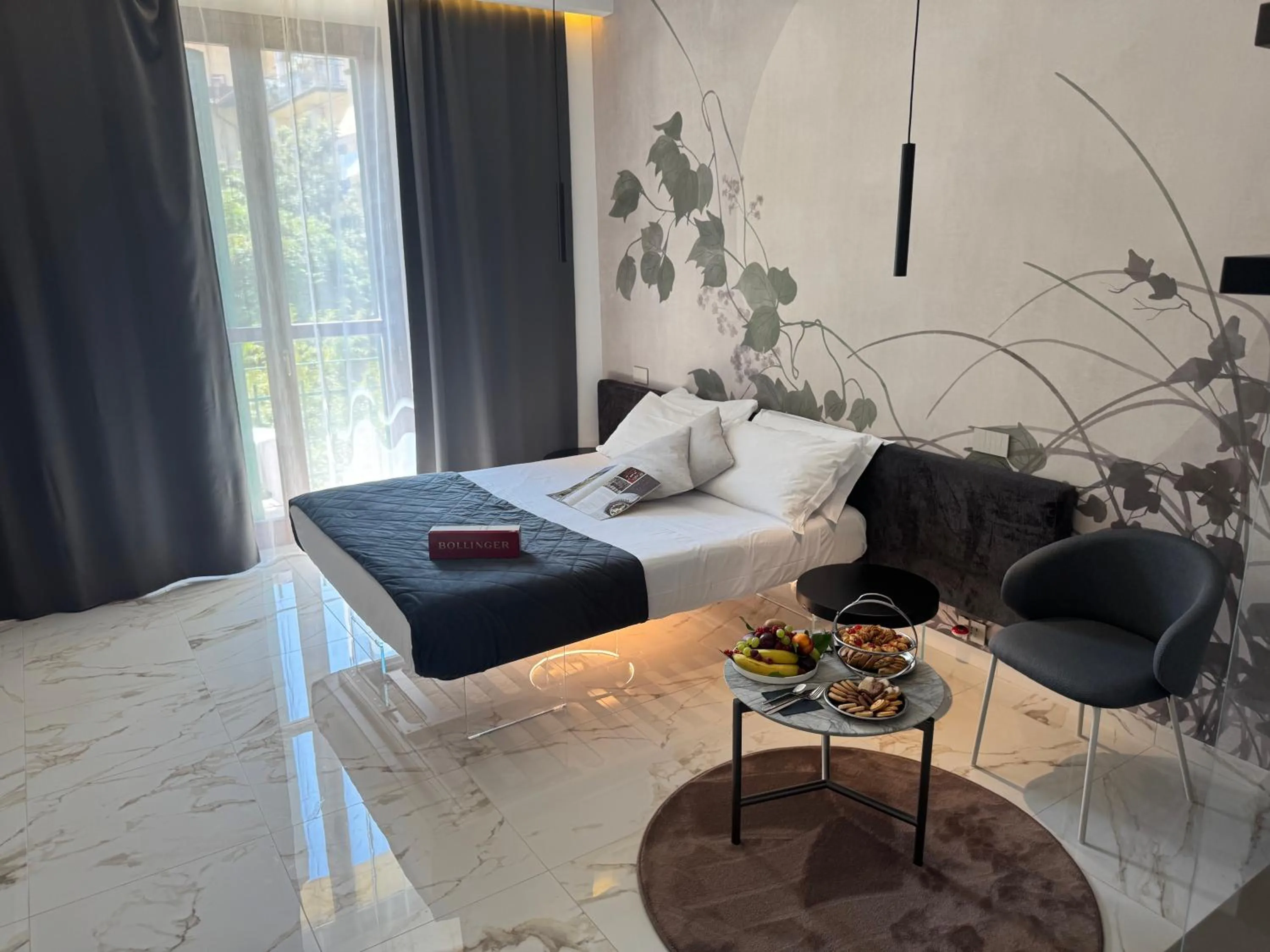 Photo of the whole room in Relais Stibbert Florence