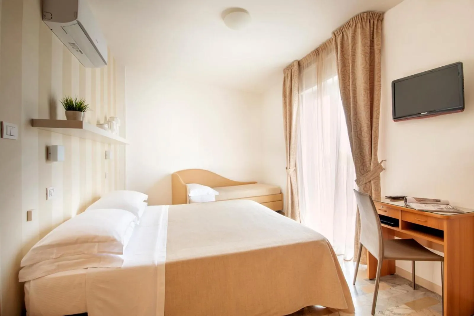 Bedroom in Hotel Bernard