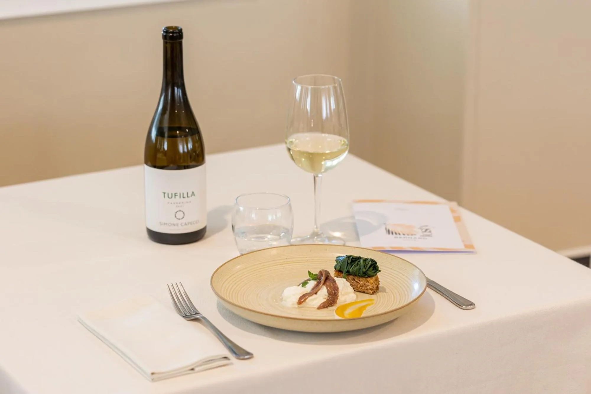 Food and drinks in Hotel Bernard