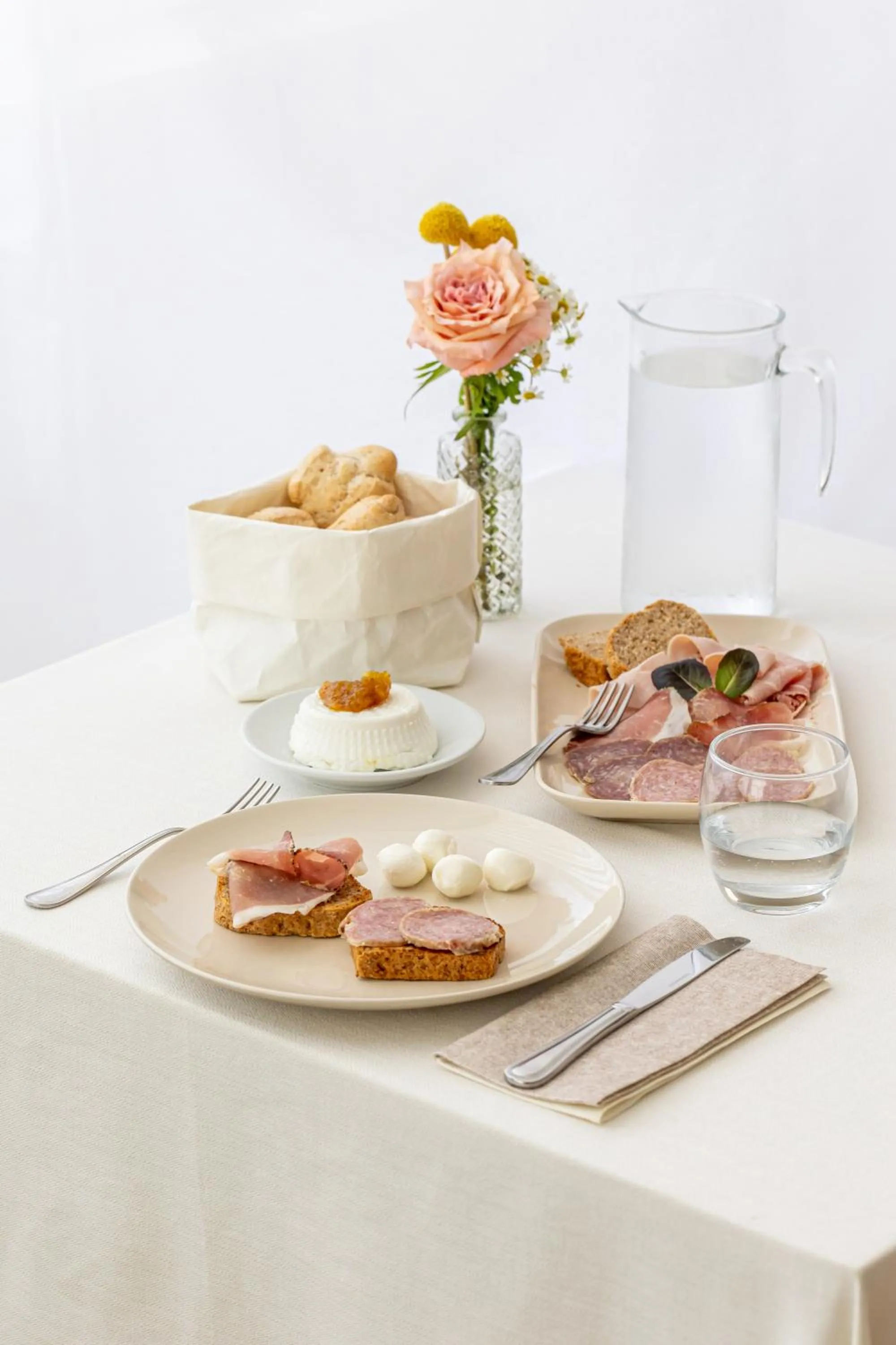 Breakfast in Hotel Bernard