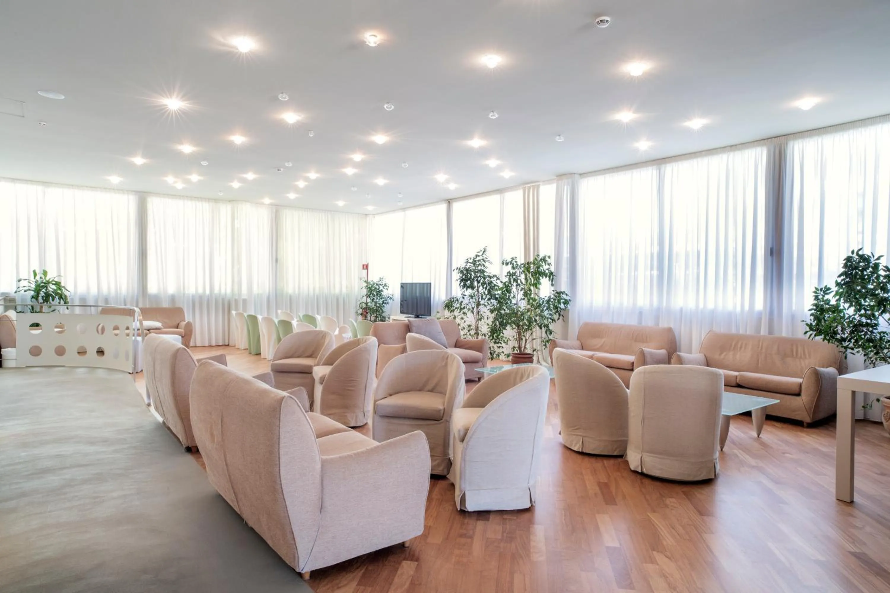 Lobby or reception in Hotel Bernard