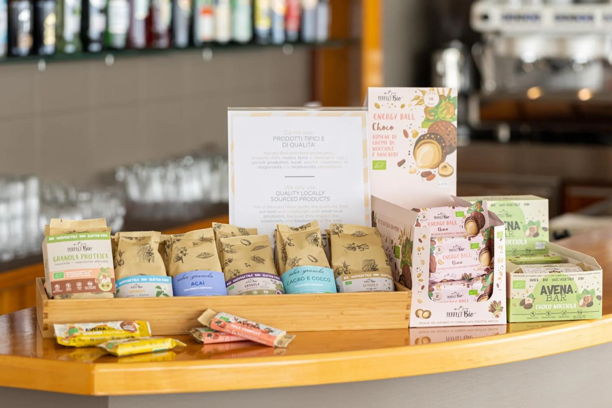 Food and drinks in Hotel Bernard