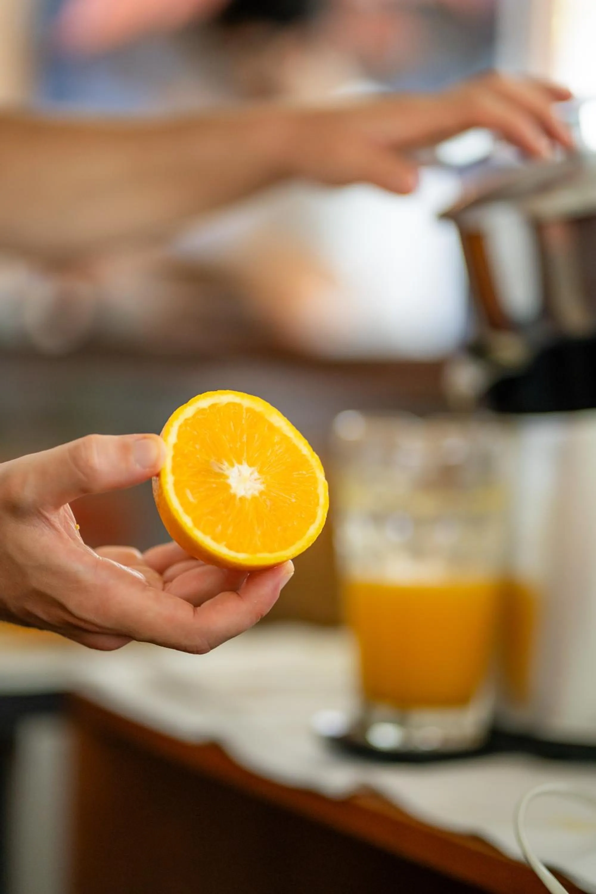 Drinks in Hotel Bernard