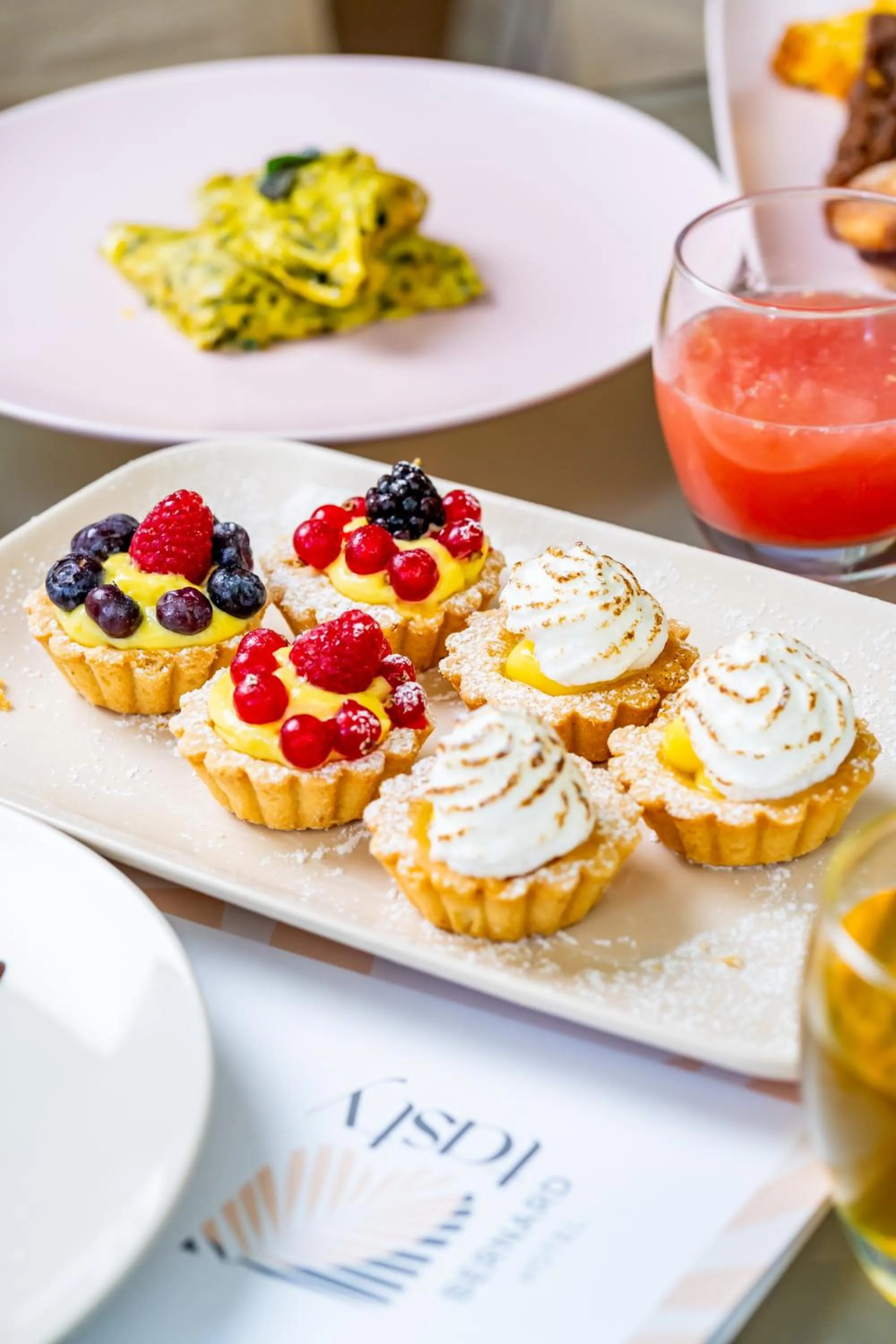 Breakfast in Hotel Bernard