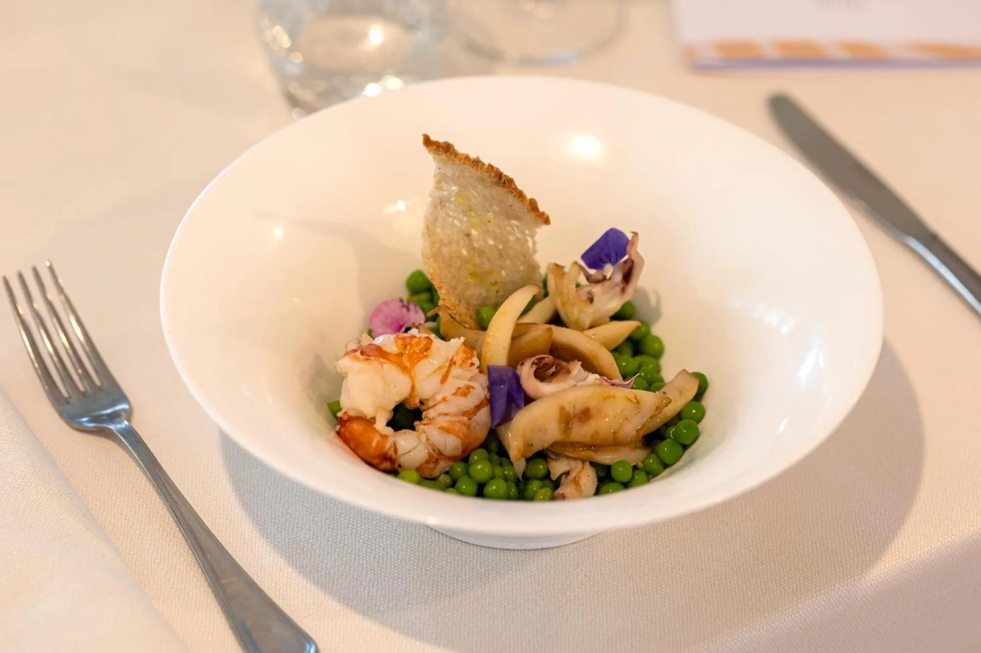 Food in Hotel Bernard