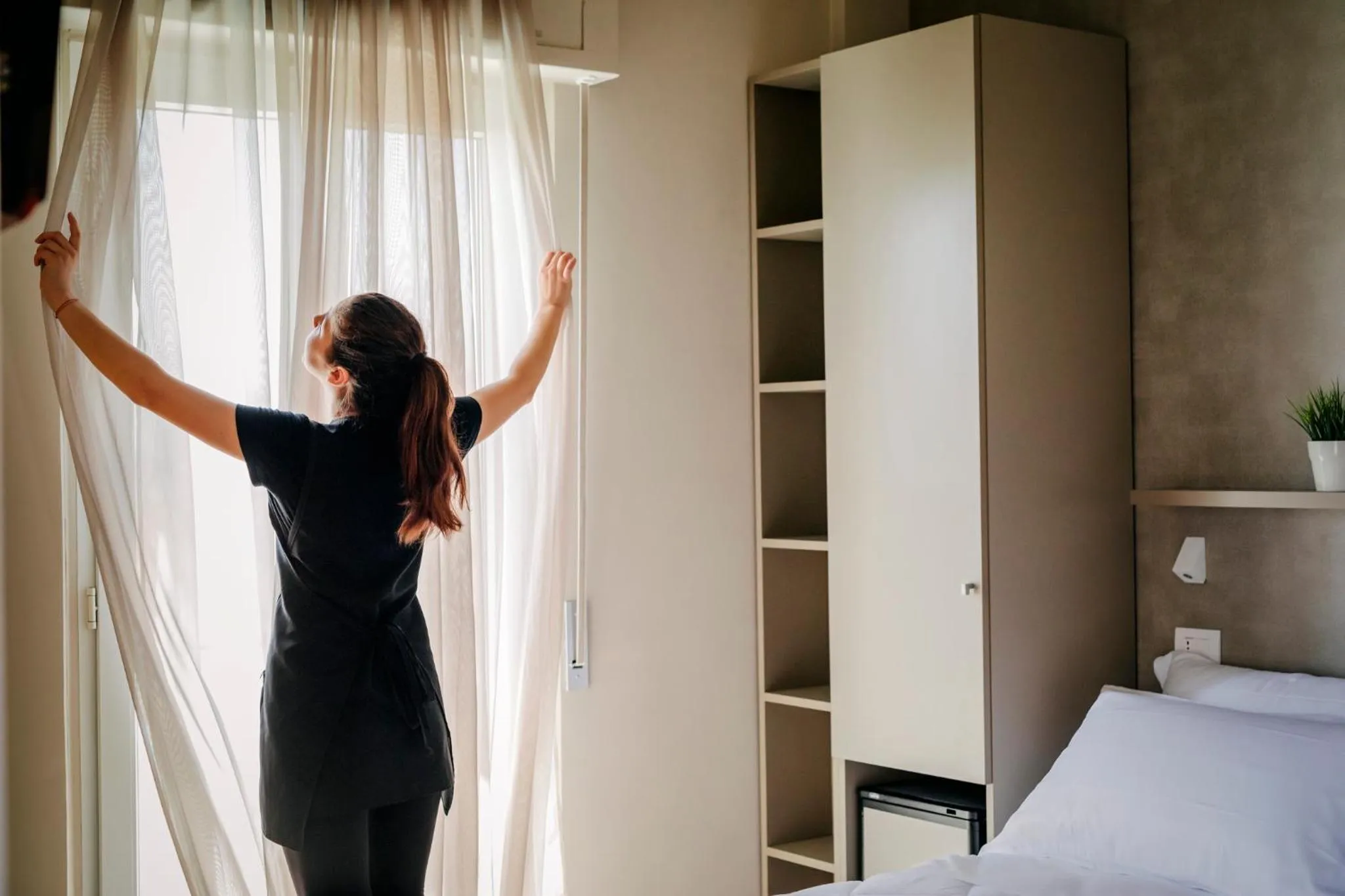Bedroom in Hotel Bernard
