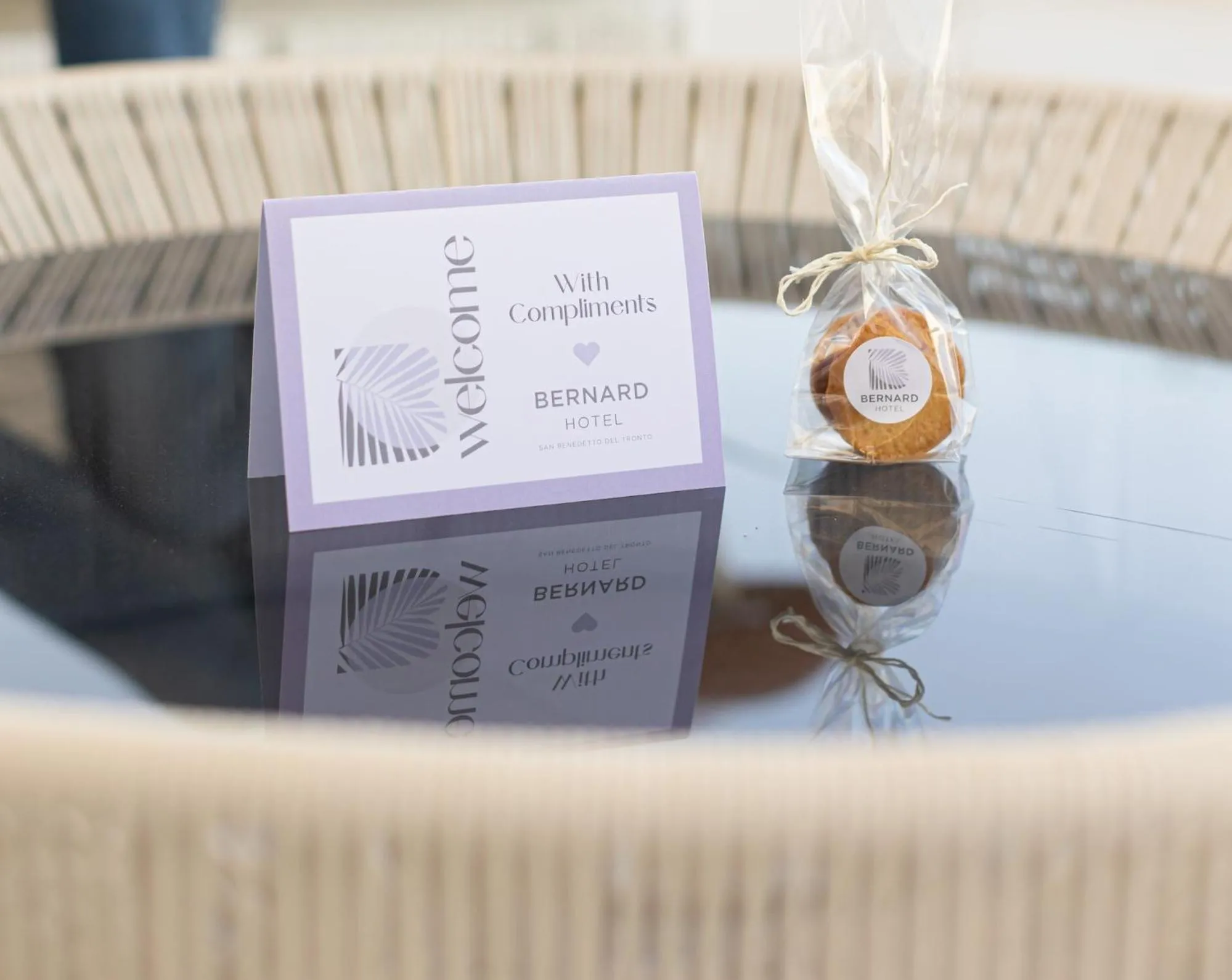 Food in Hotel Bernard