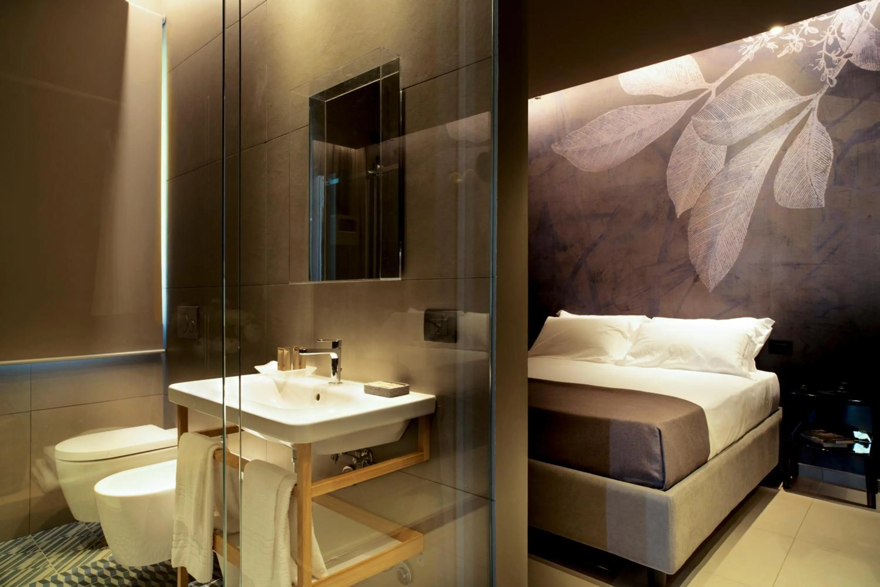 Bathroom in Hotel Bernard