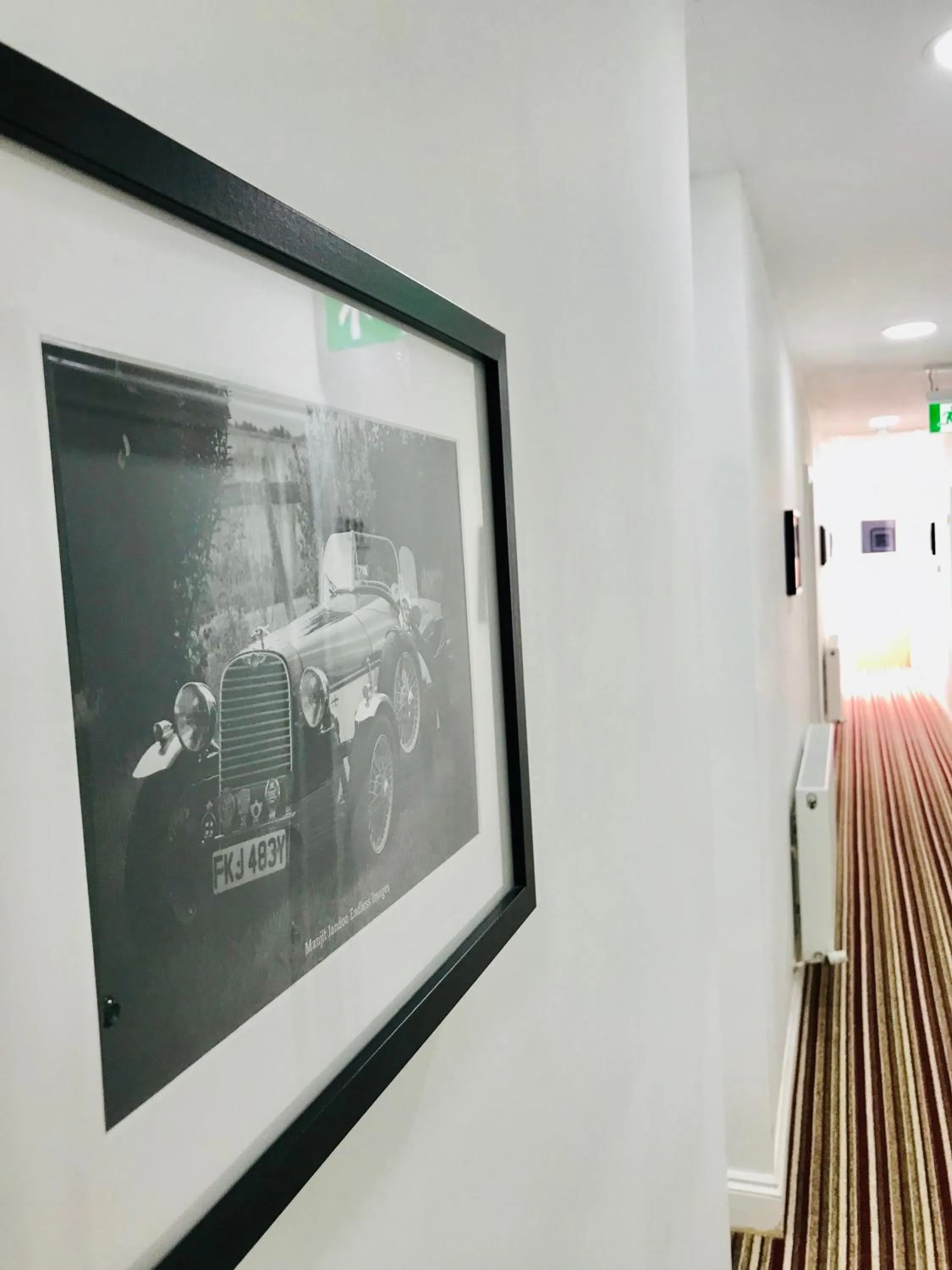 Decorative detail in The Bank