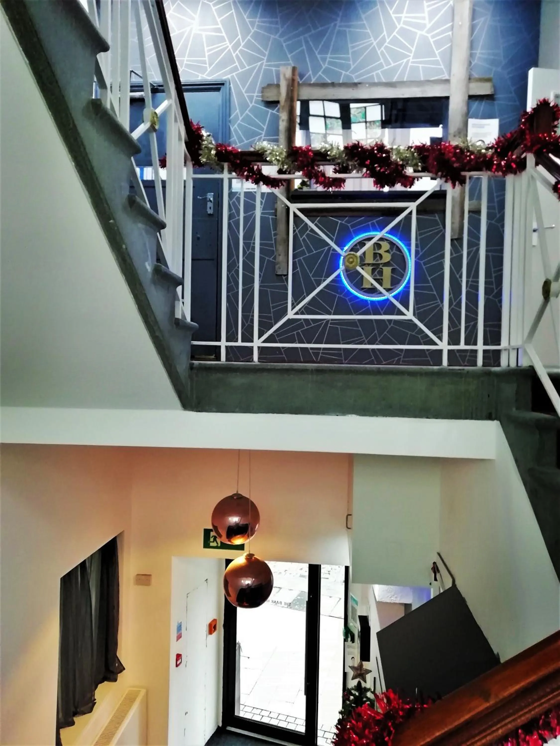 Facade/entrance in The Bank