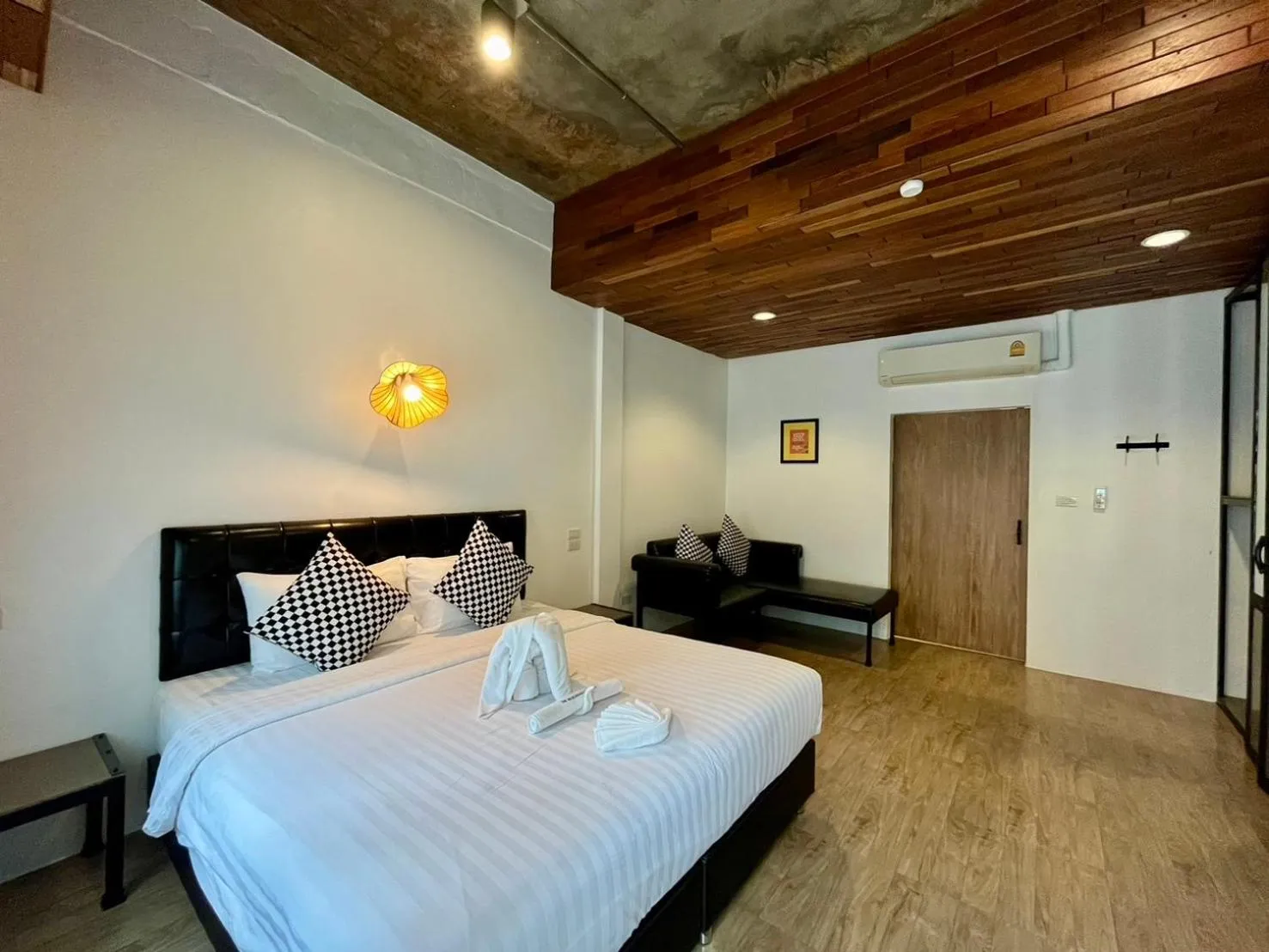 Bedroom, Bed in The Warehouse Chiang Mai