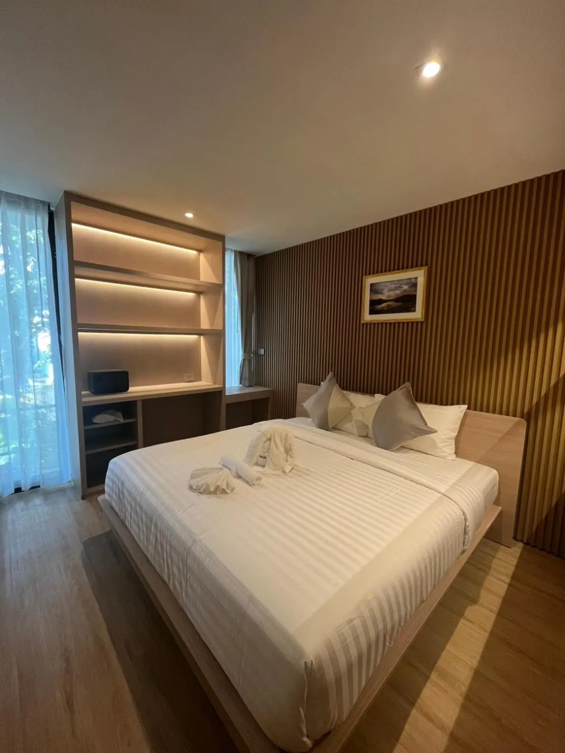 Bed in The Warehouse Chiang Mai