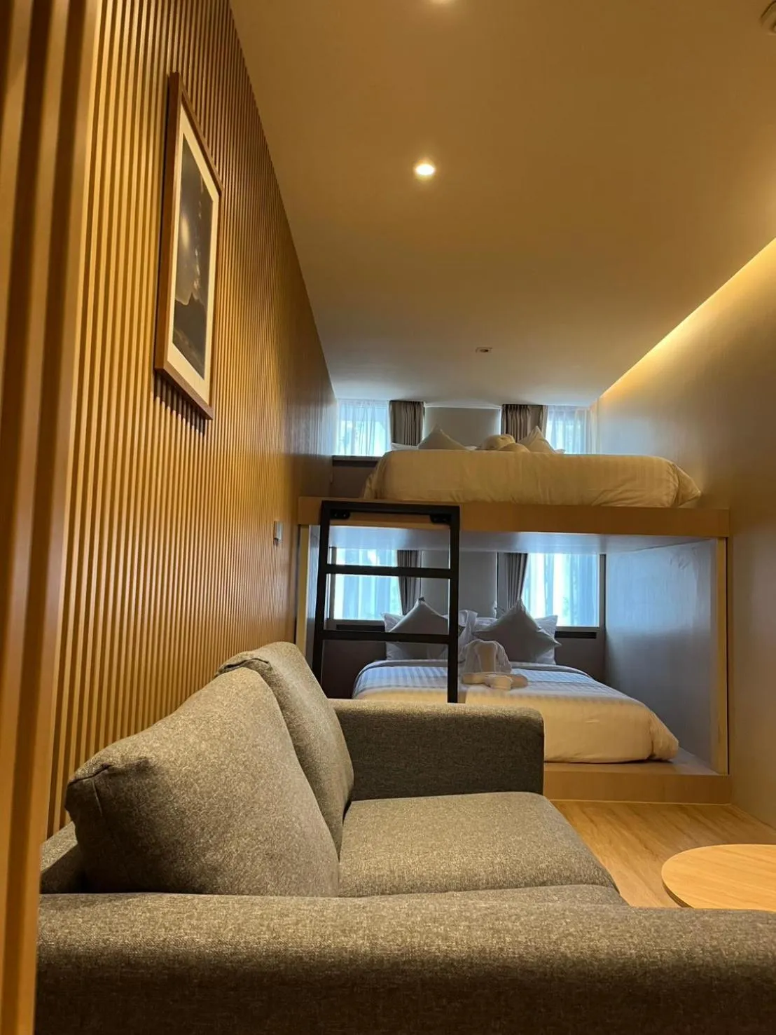 Bed in The Warehouse Chiang Mai