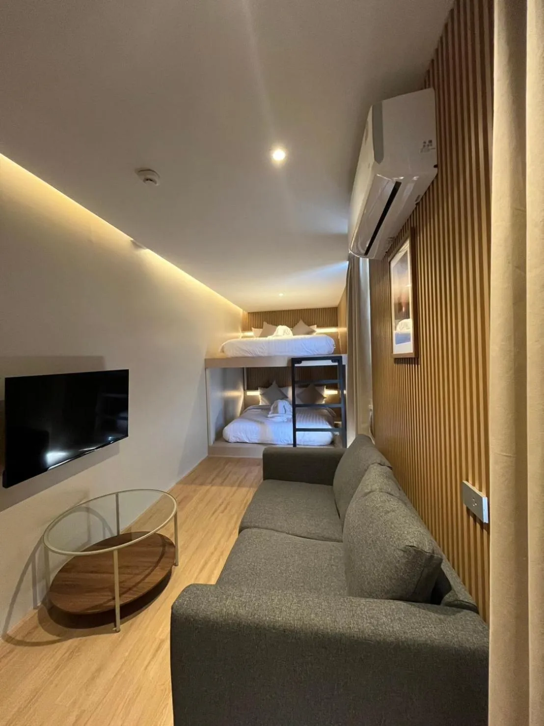 Bed in The Warehouse Chiang Mai