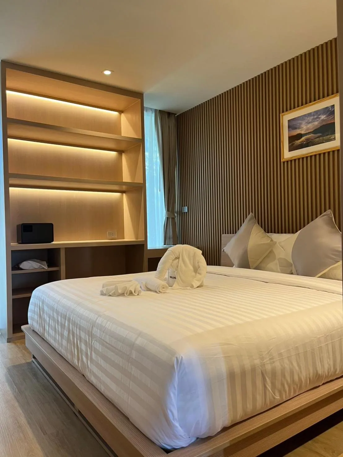 Bed in The Warehouse Chiang Mai