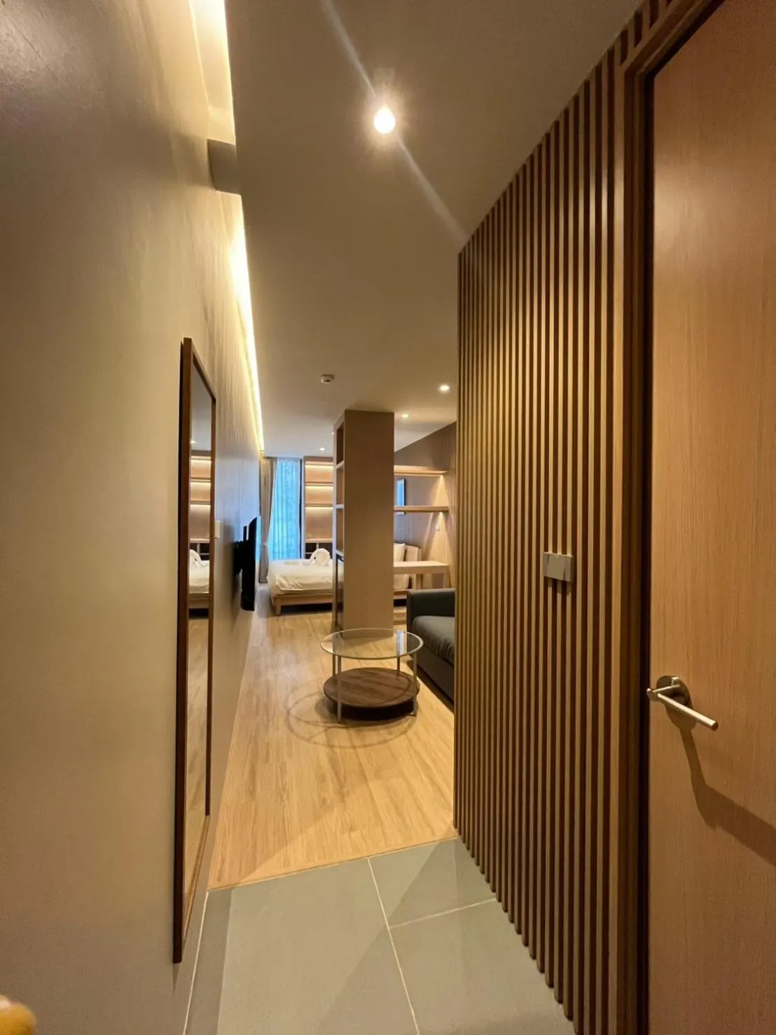 Bed in The Warehouse Chiang Mai