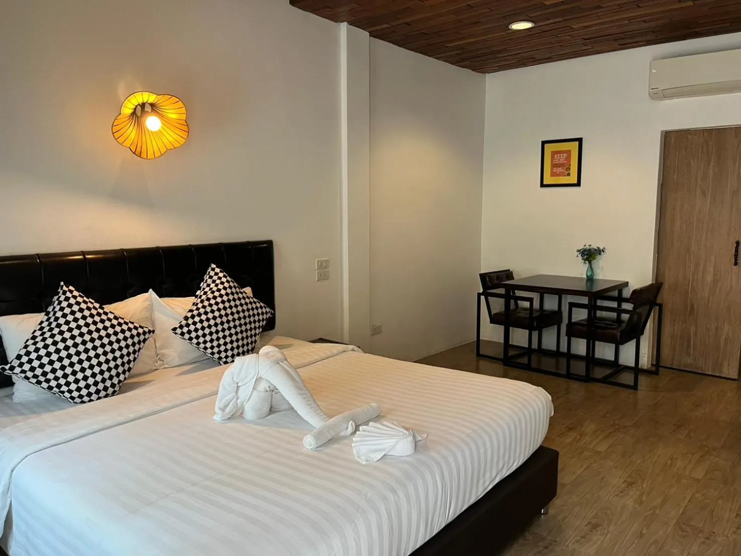 Bedroom, Bed in The Warehouse Chiang Mai