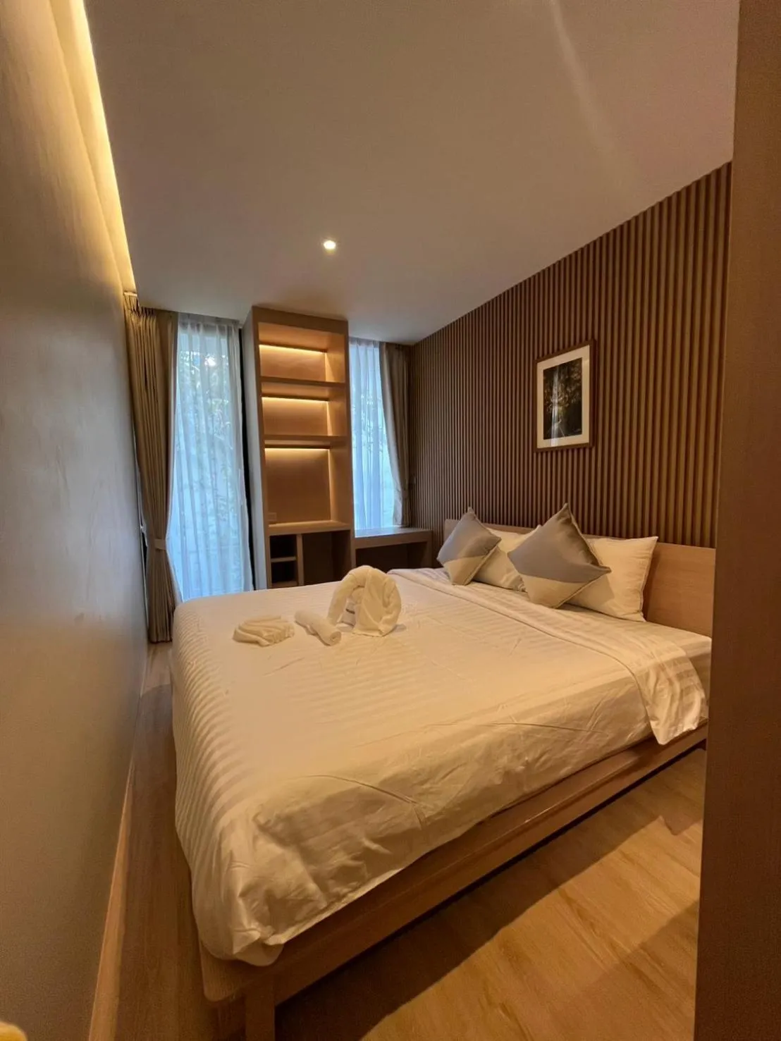 Bed in The Warehouse Chiang Mai