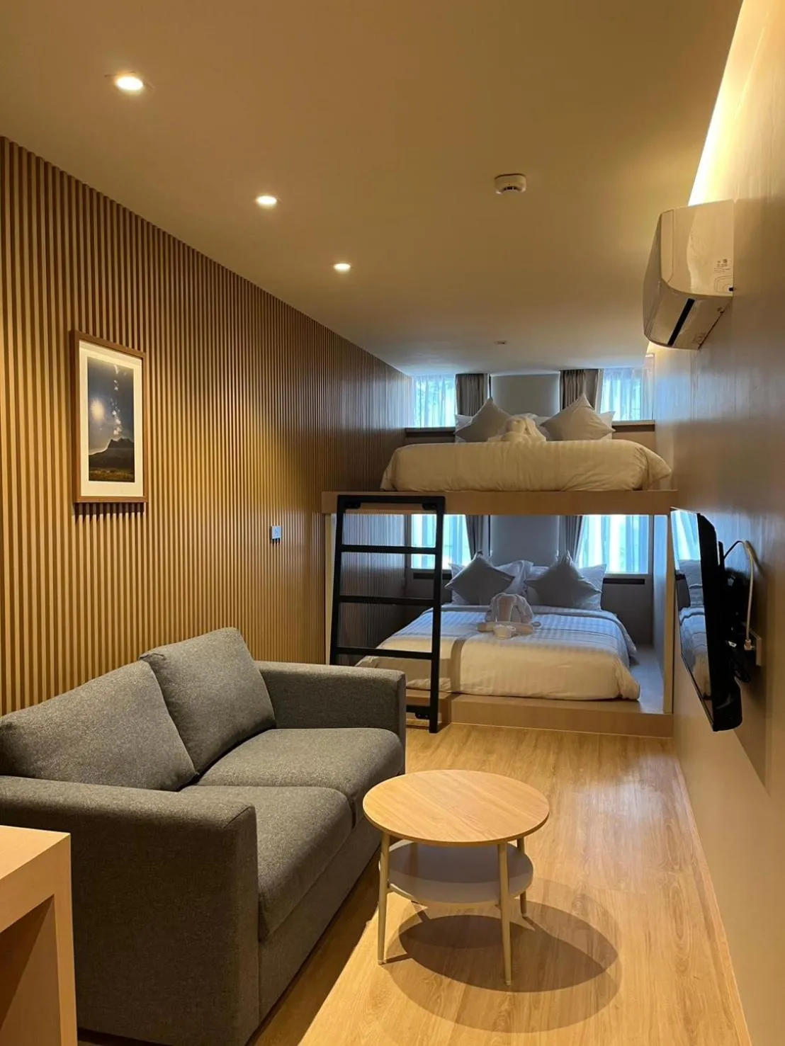 Bed in The Warehouse Chiang Mai