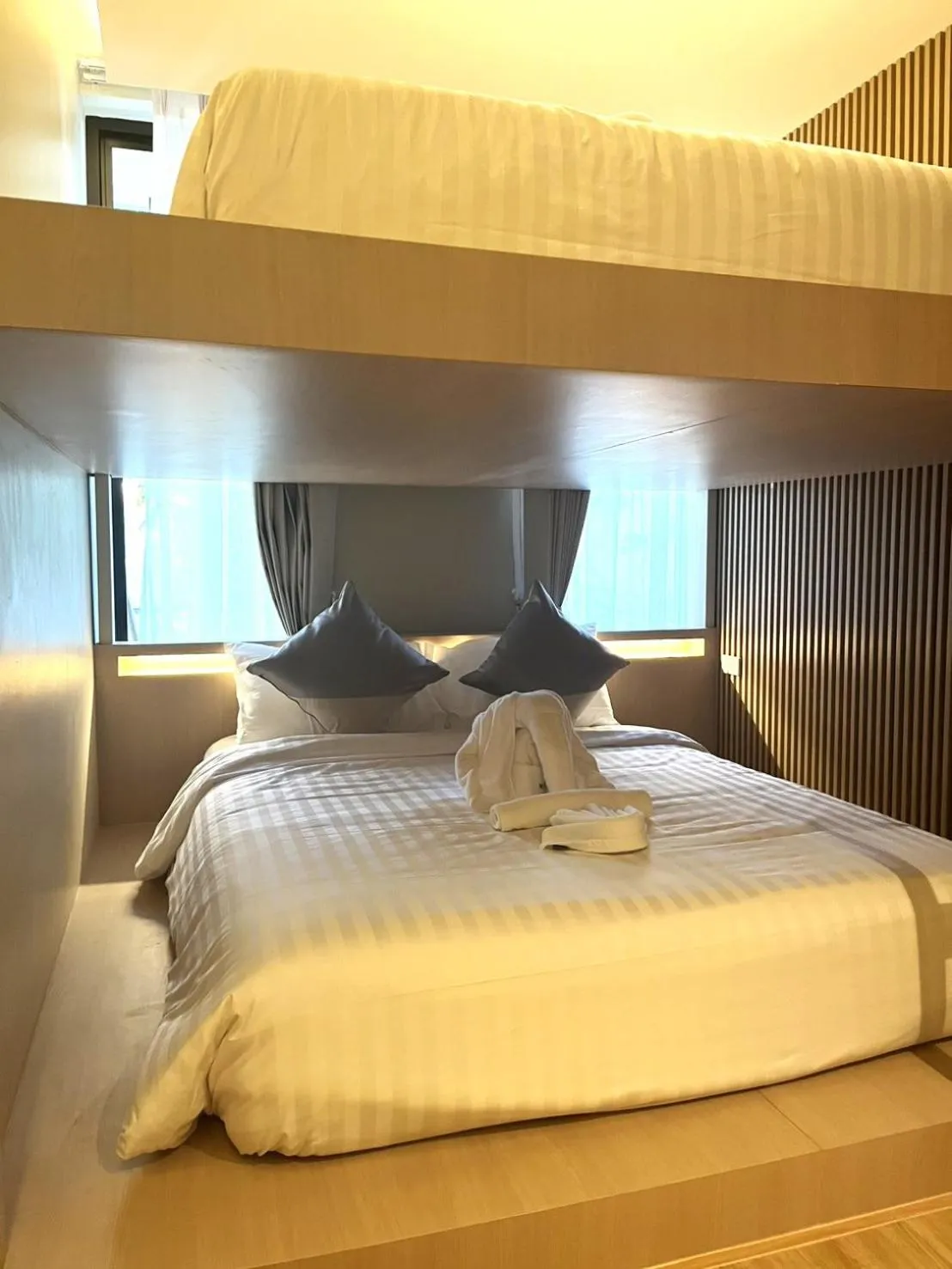 Bed in The Warehouse Chiang Mai