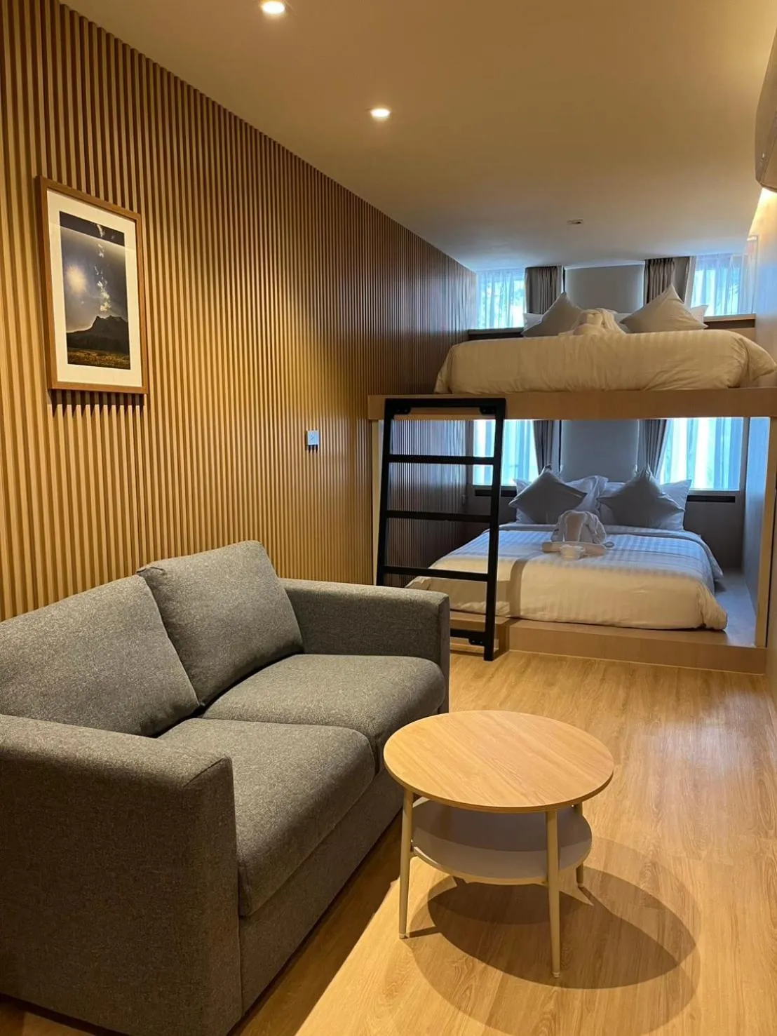 Bed in The Warehouse Chiang Mai