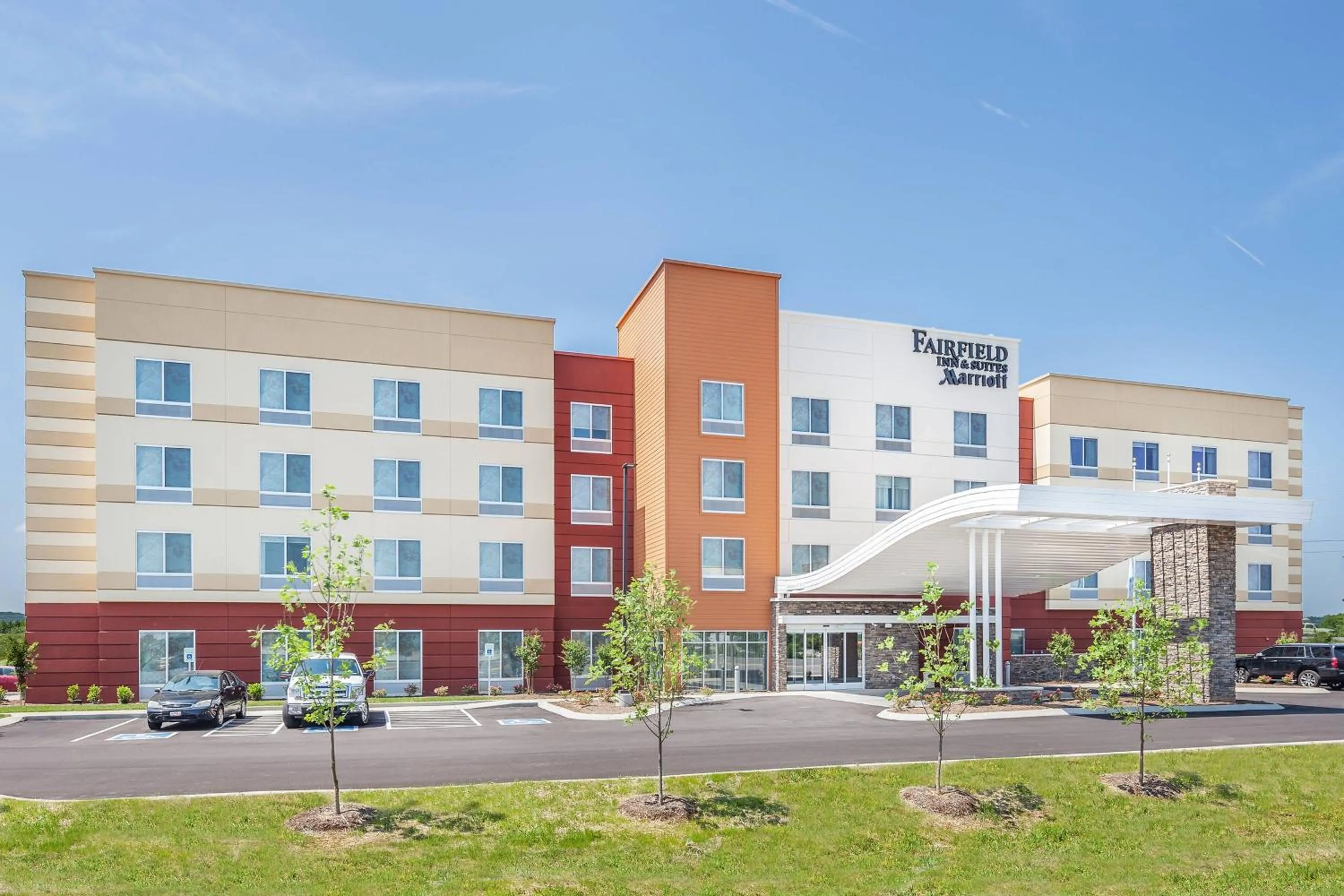 Property building in Fairfield Inn & Suites by Marriott Lebanon