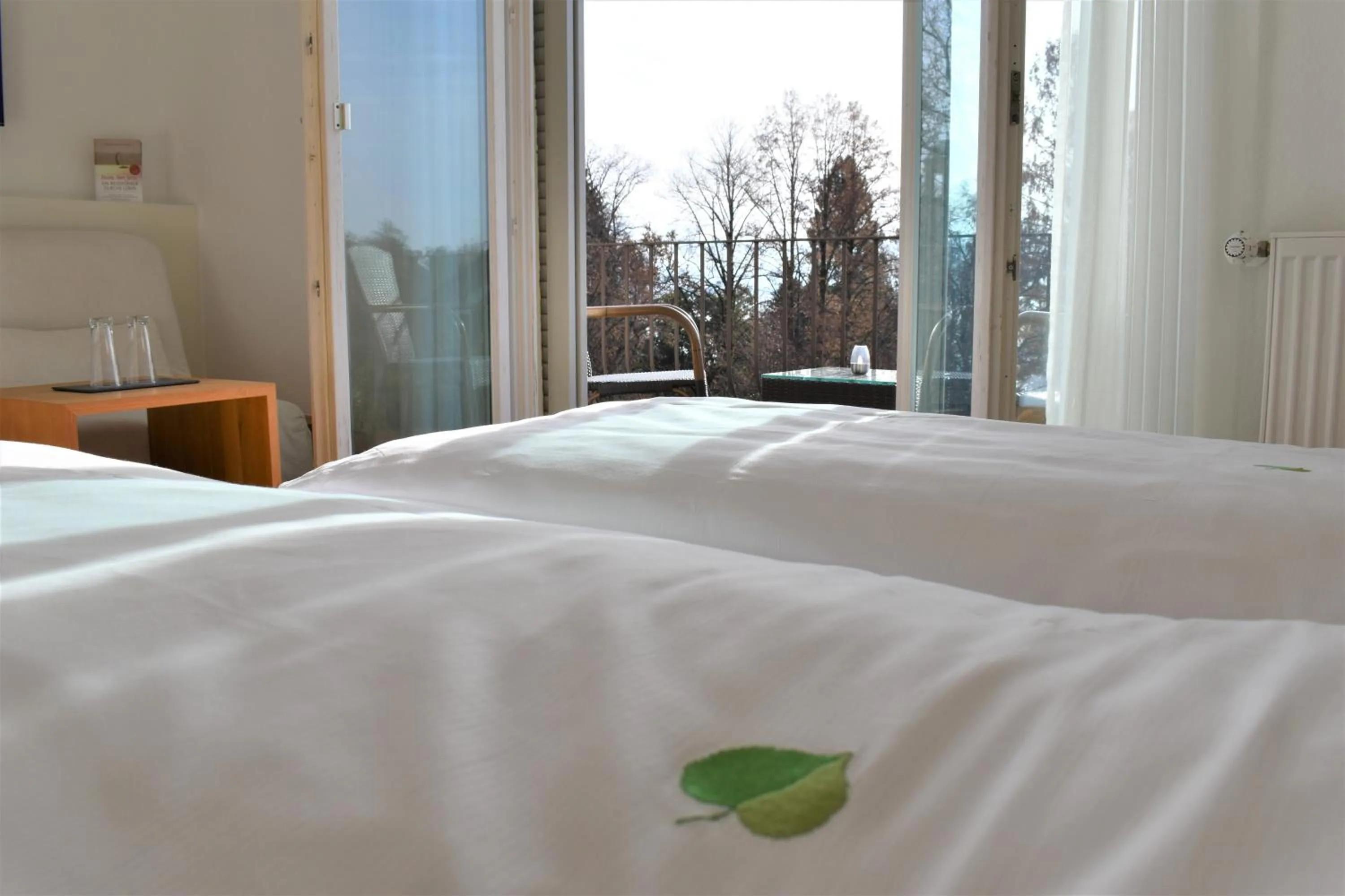 Photo of the whole room, Bed in Hotel Lindenallee