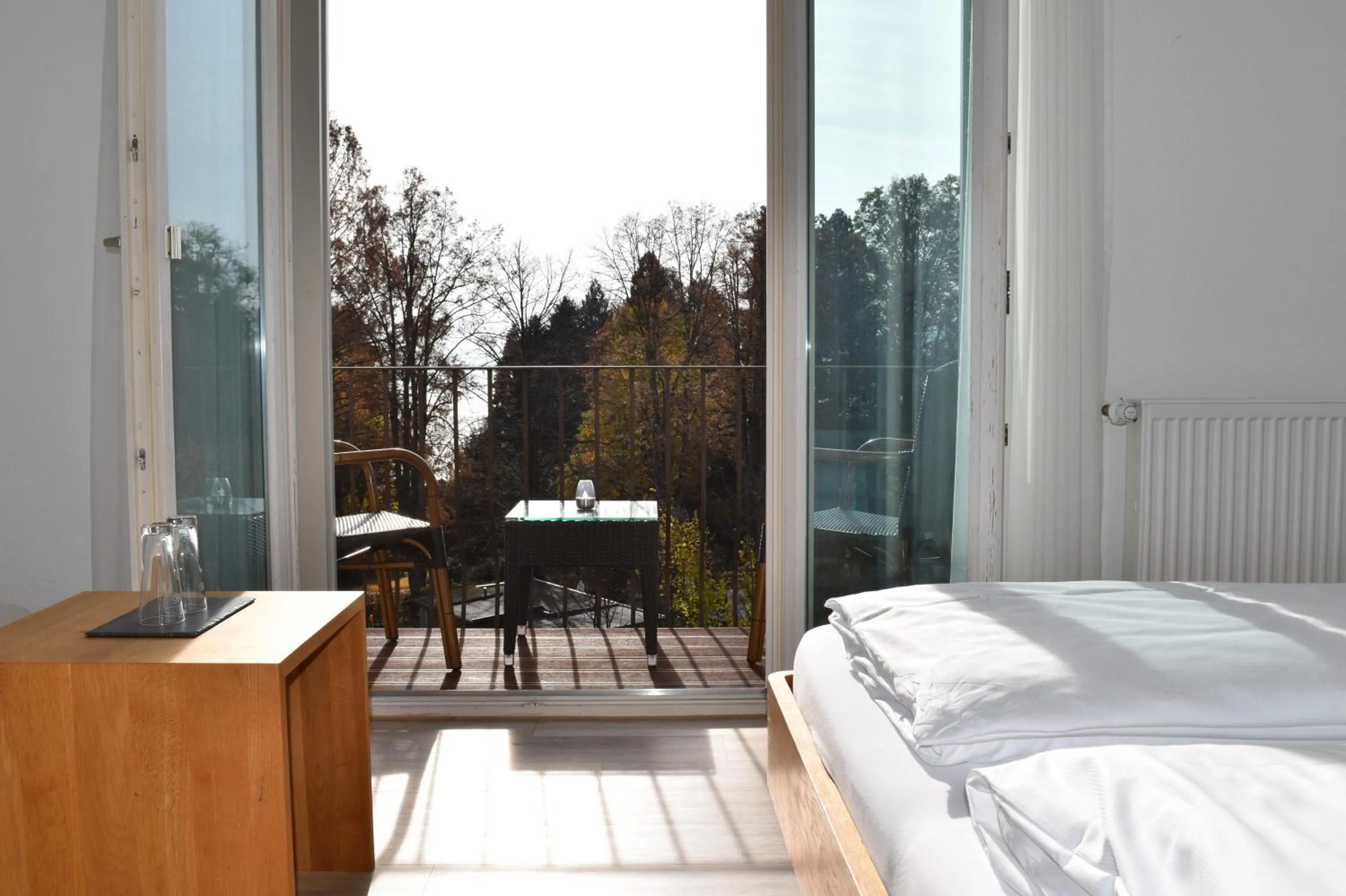 Photo of the whole room, Bed in Hotel Lindenallee