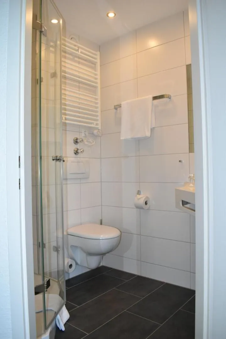 Bathroom in Hotel Lindenallee