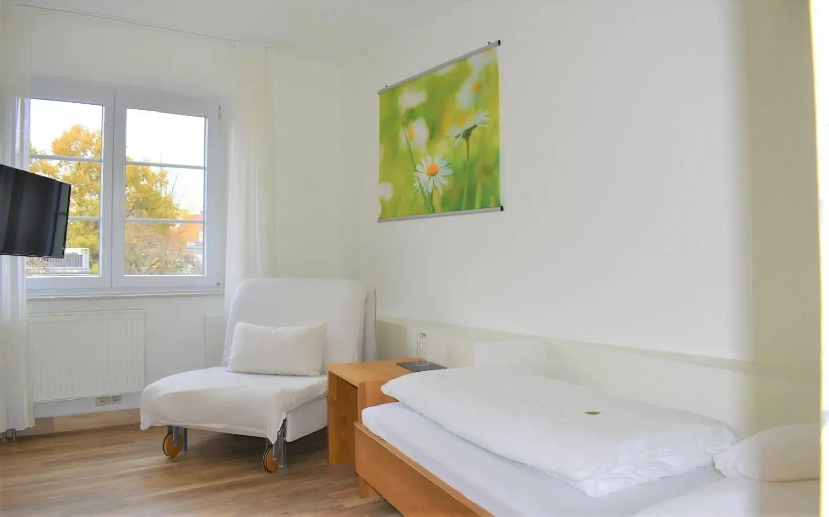 Single Room in Hotel Lindenallee Single Room in Hotel Lindenallee