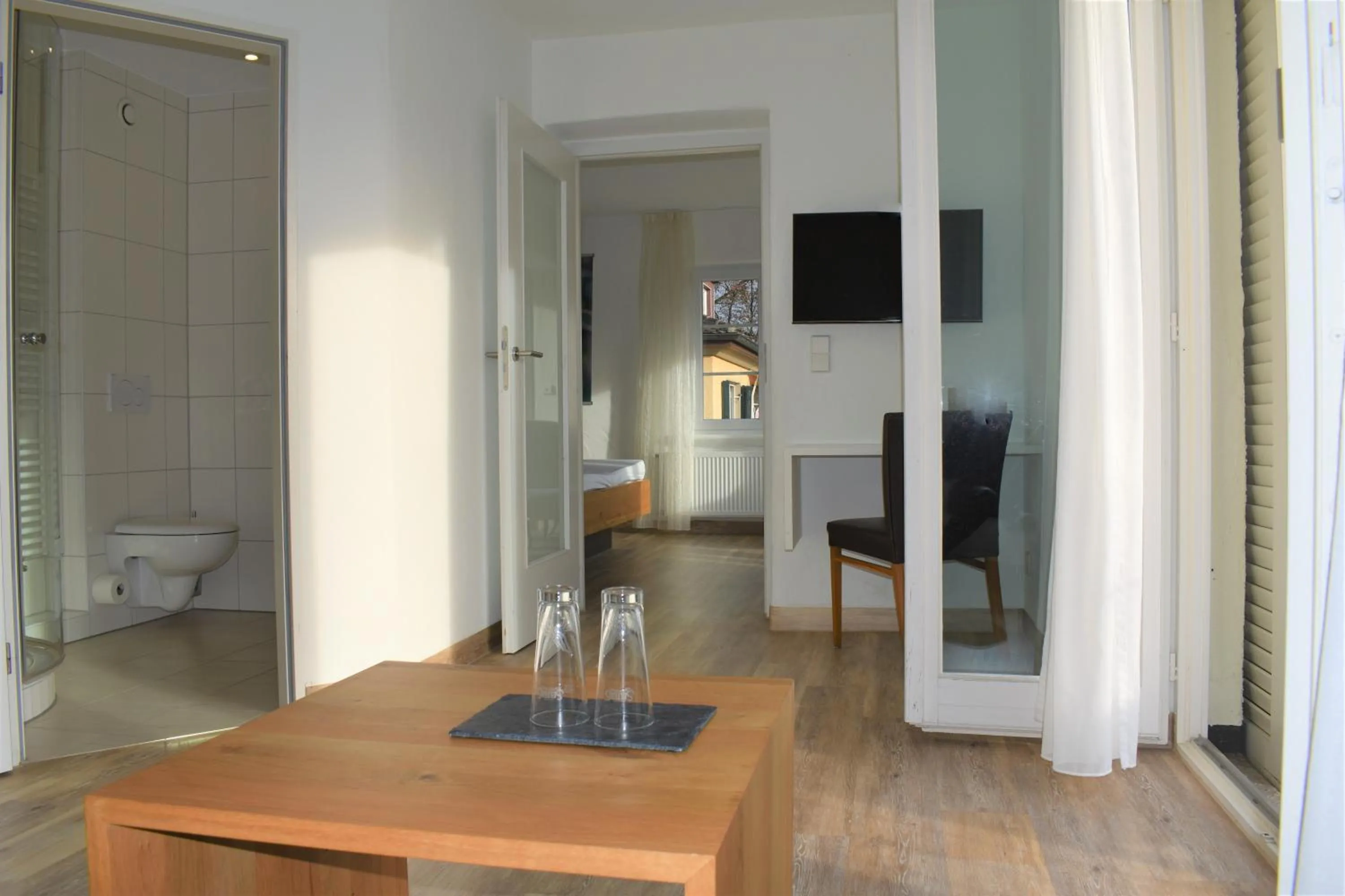 Photo of the whole room in Hotel Lindenallee