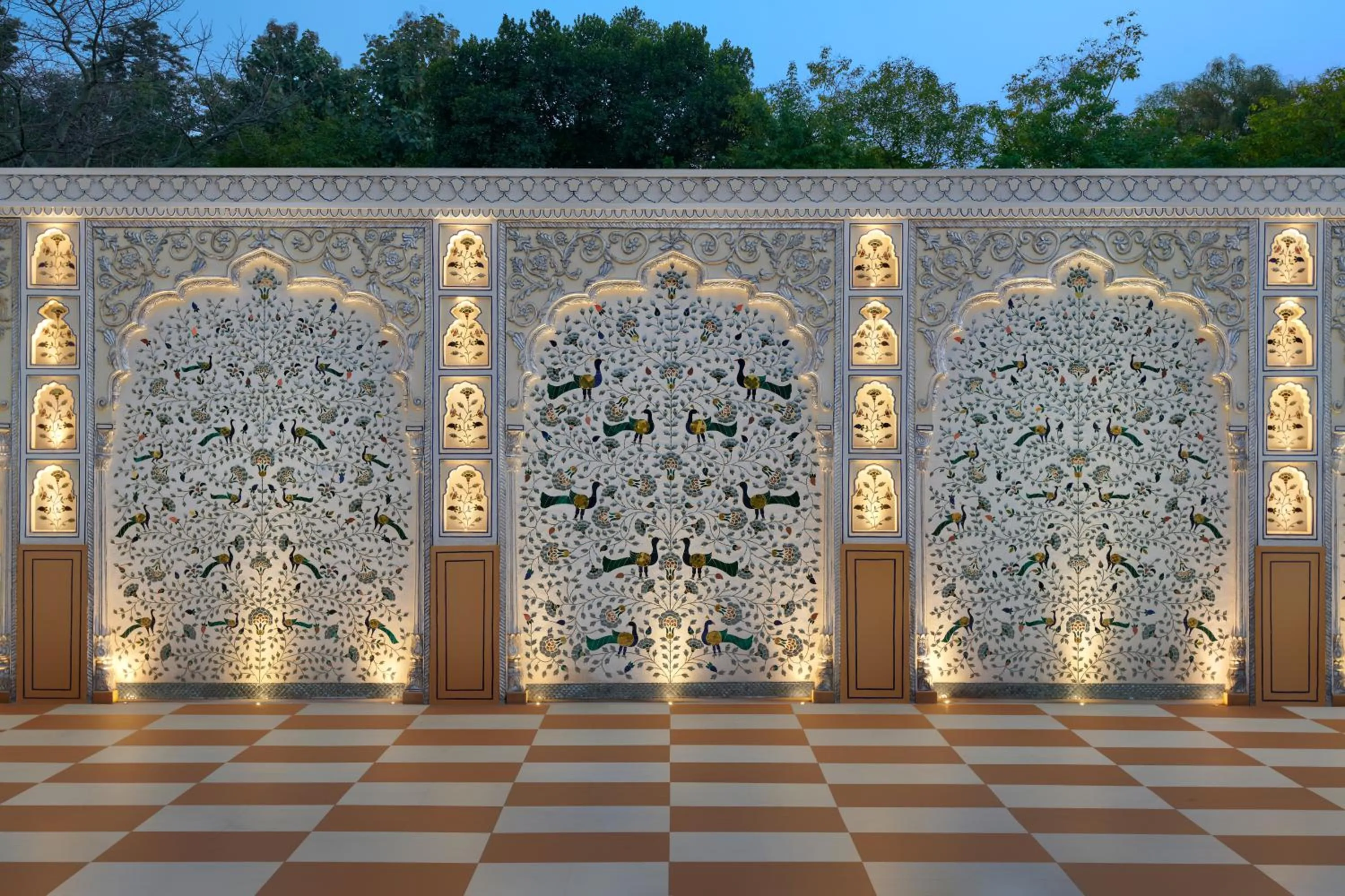 Property building in The Leela Palace Jaipur