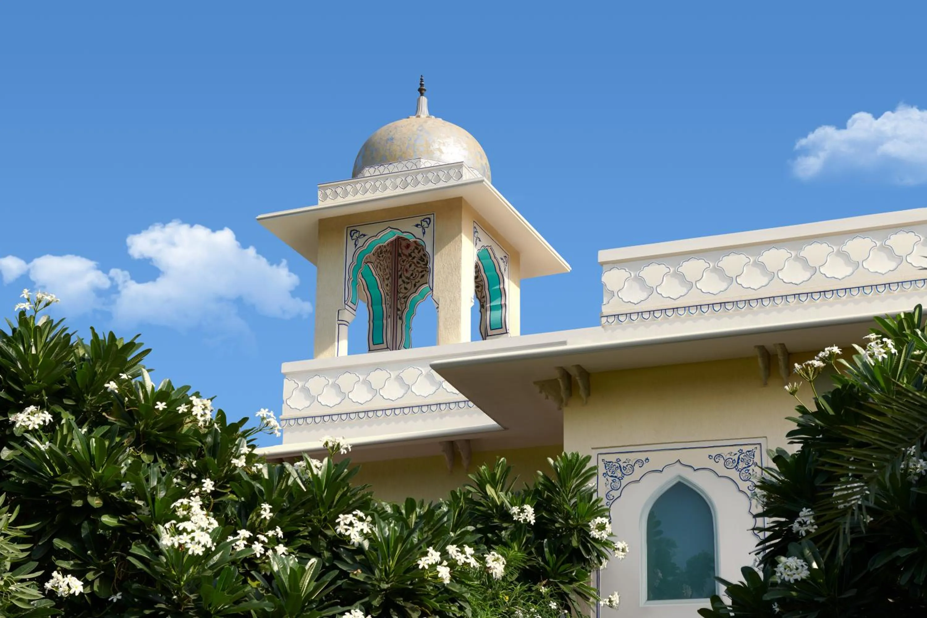 Property building in The Leela Palace Jaipur