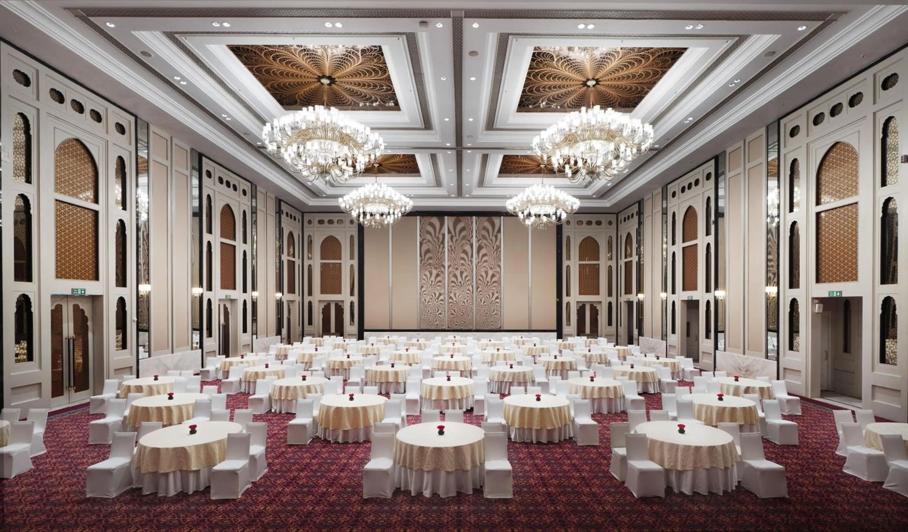 Banquet/Function facilities in The Leela Palace Jaipur