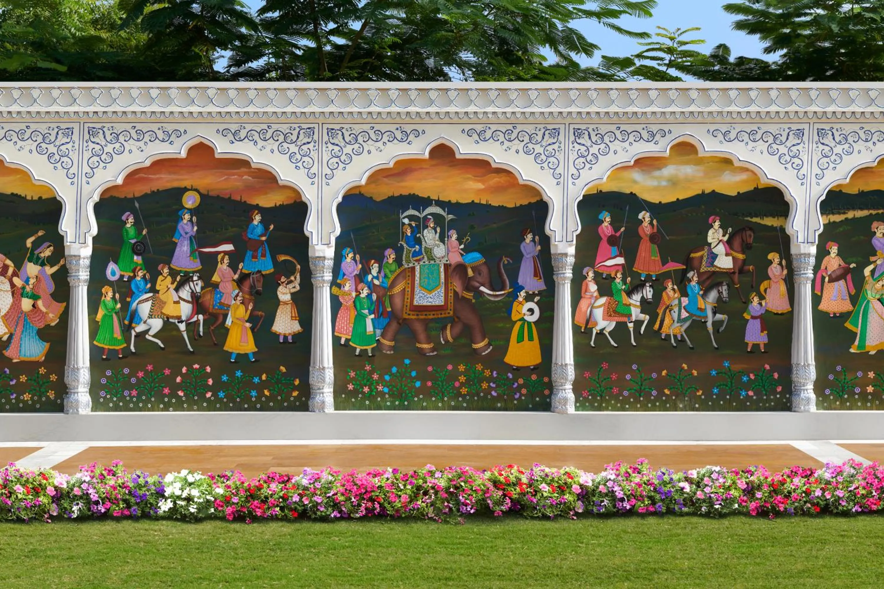 Property building in The Leela Palace Jaipur