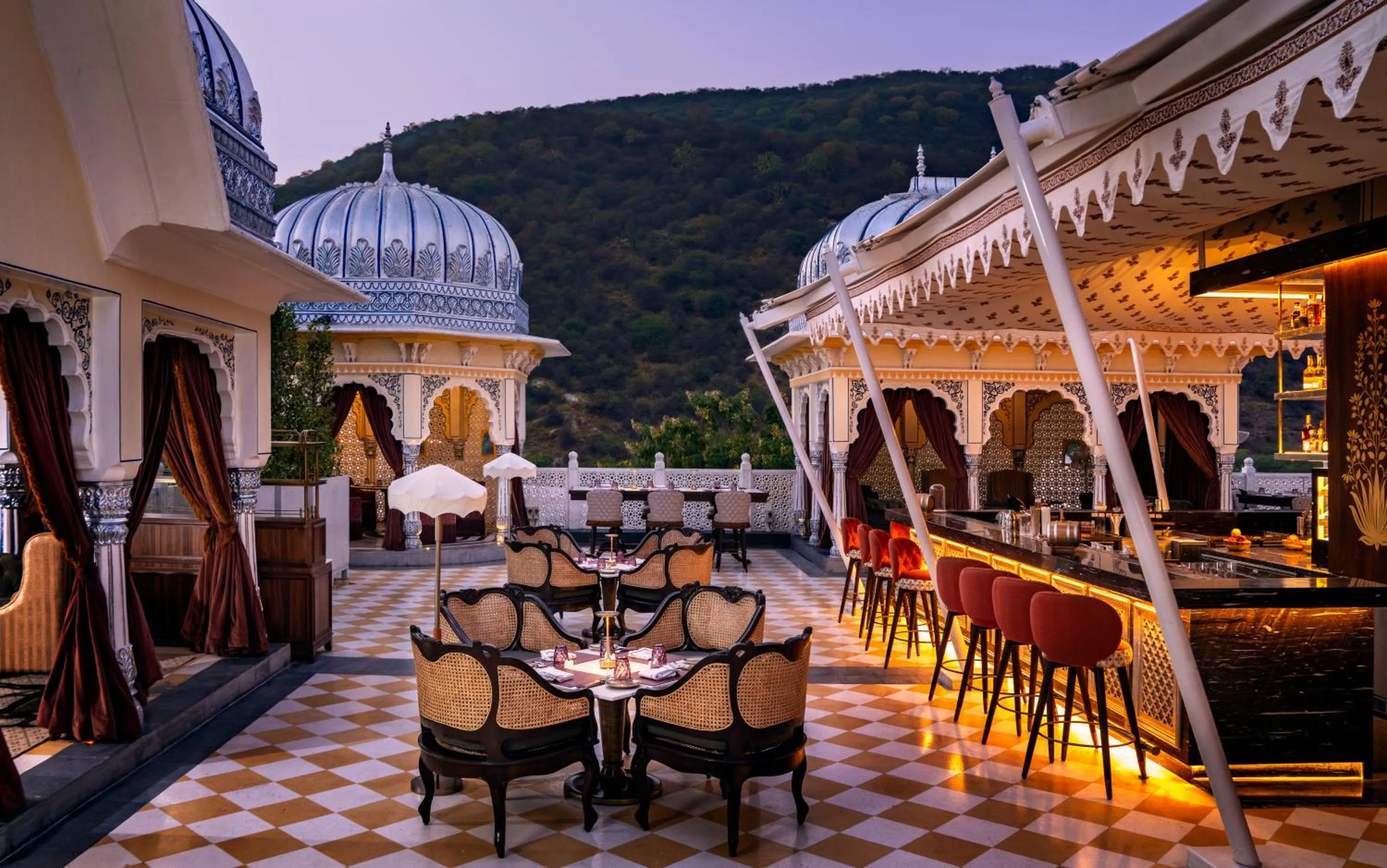 Balcony/Terrace in The Leela Palace Jaipur