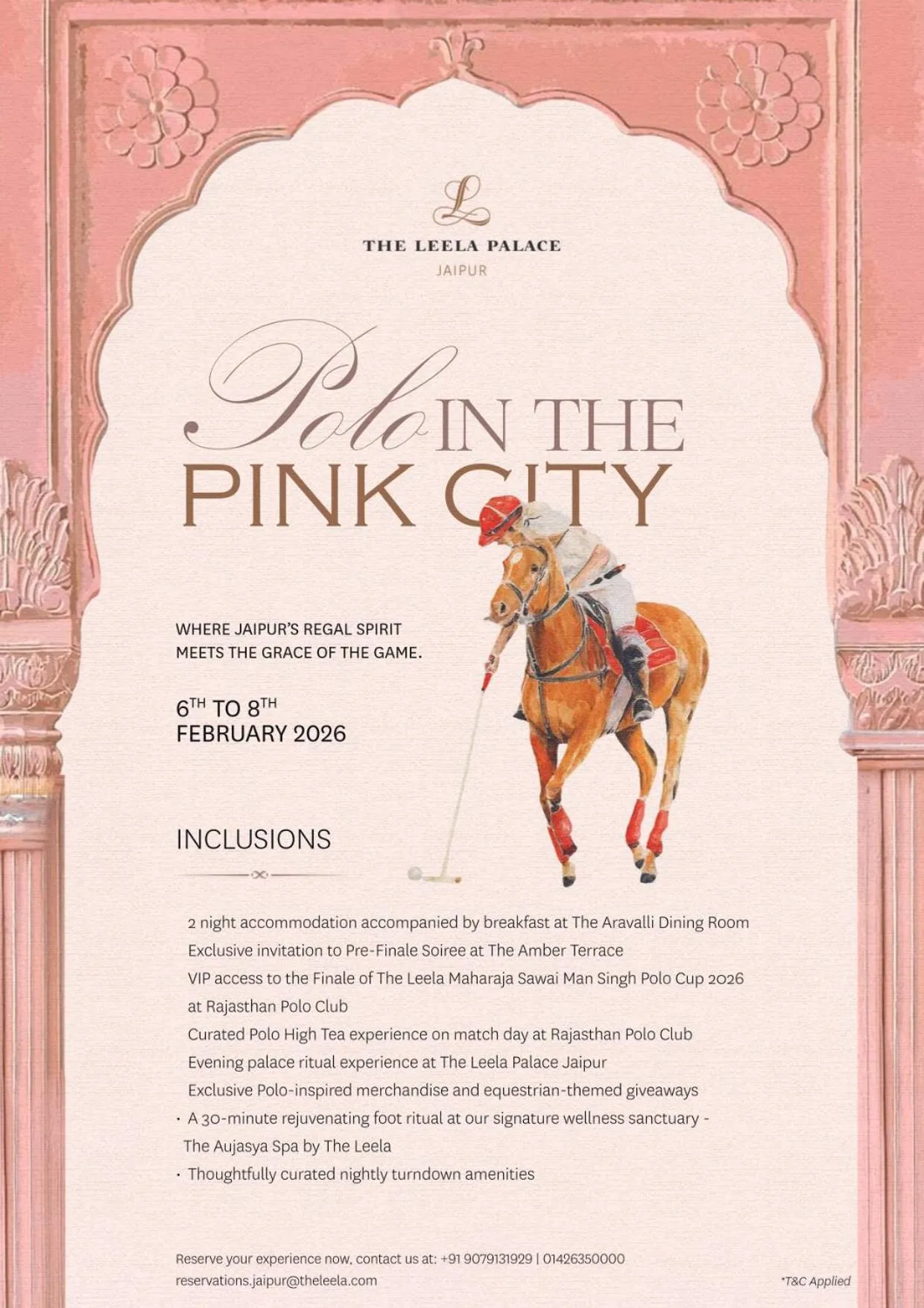 The Leela Palace Jaipur