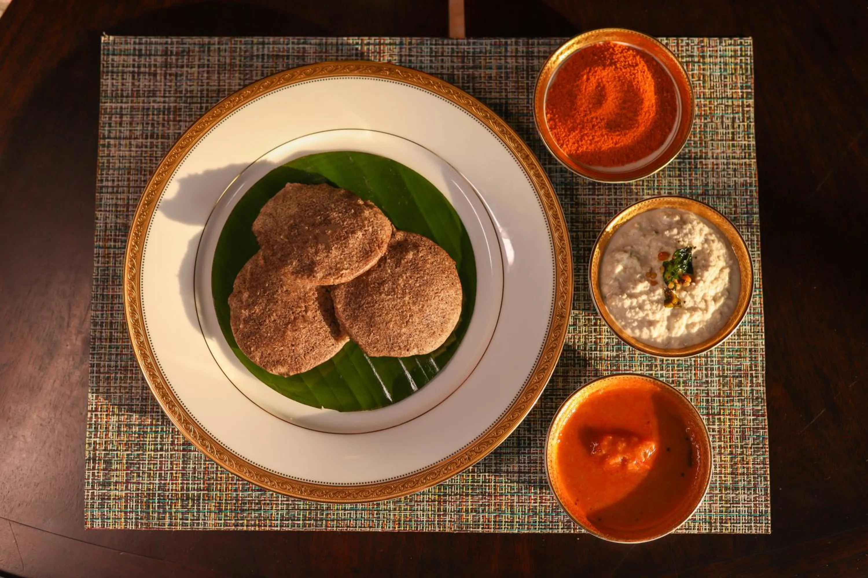 Breakfast in The Leela Palace Jaipur