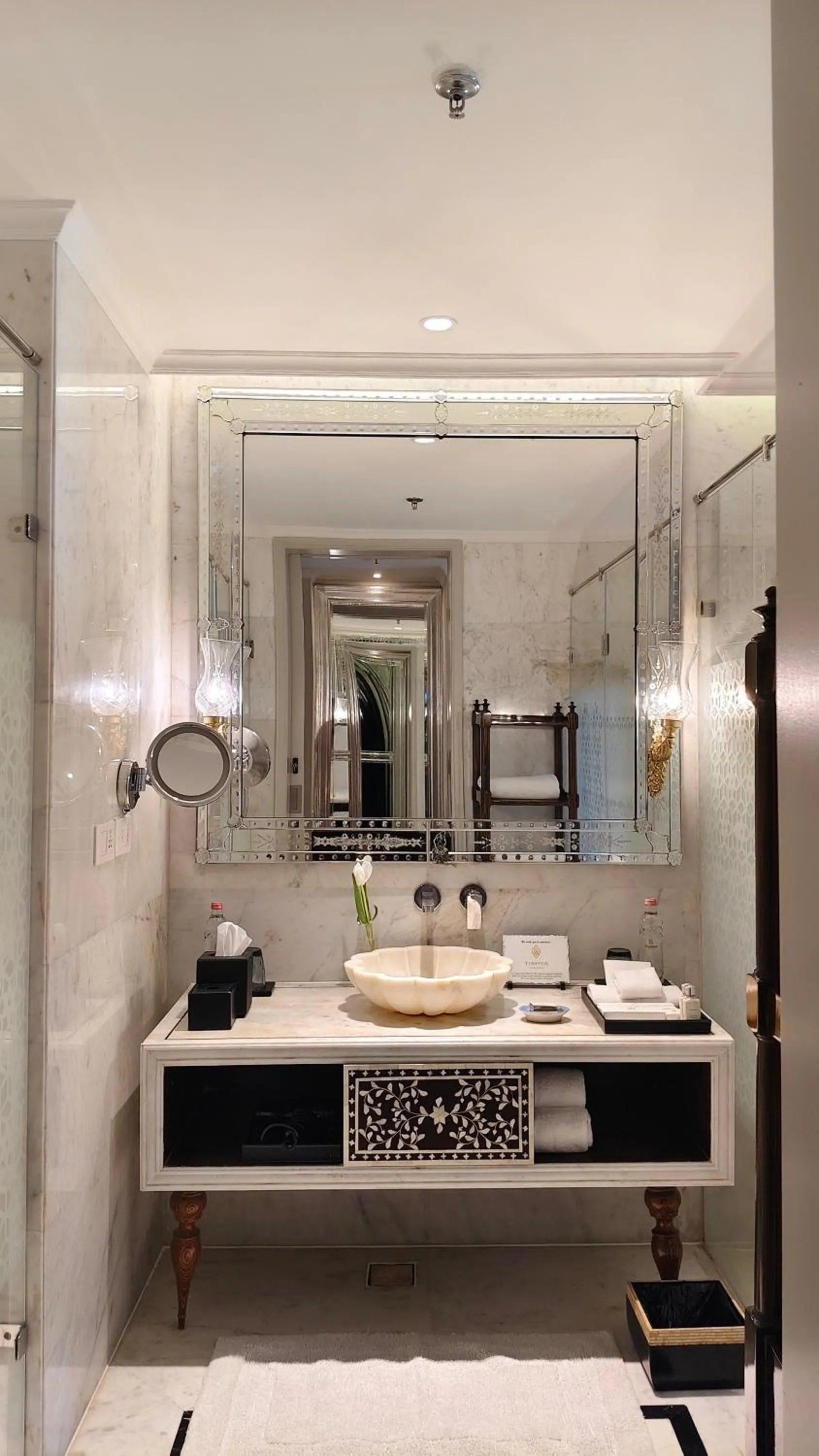 Bathroom in The Leela Palace Jaipur