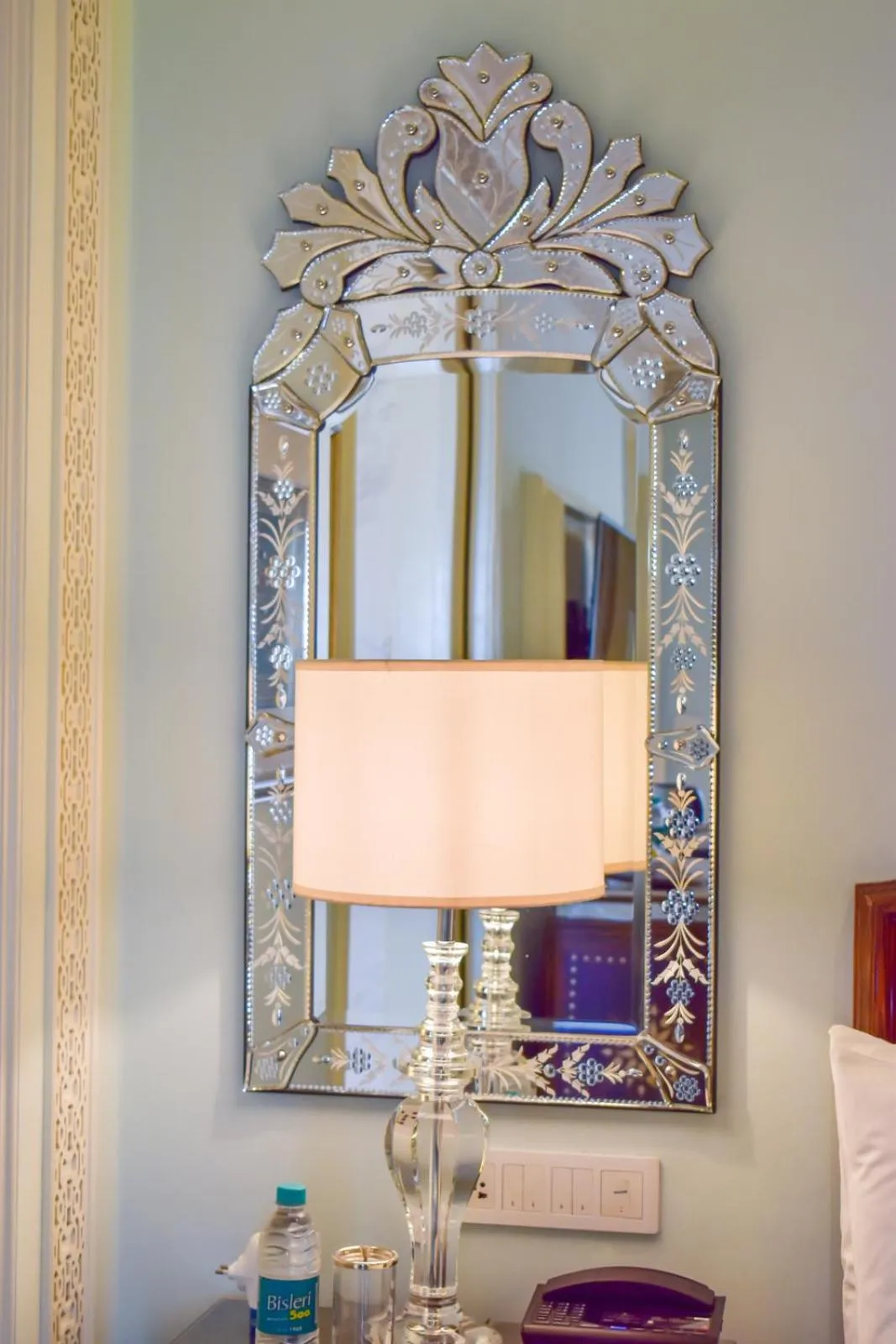 Decorative detail in The Leela Palace Jaipur