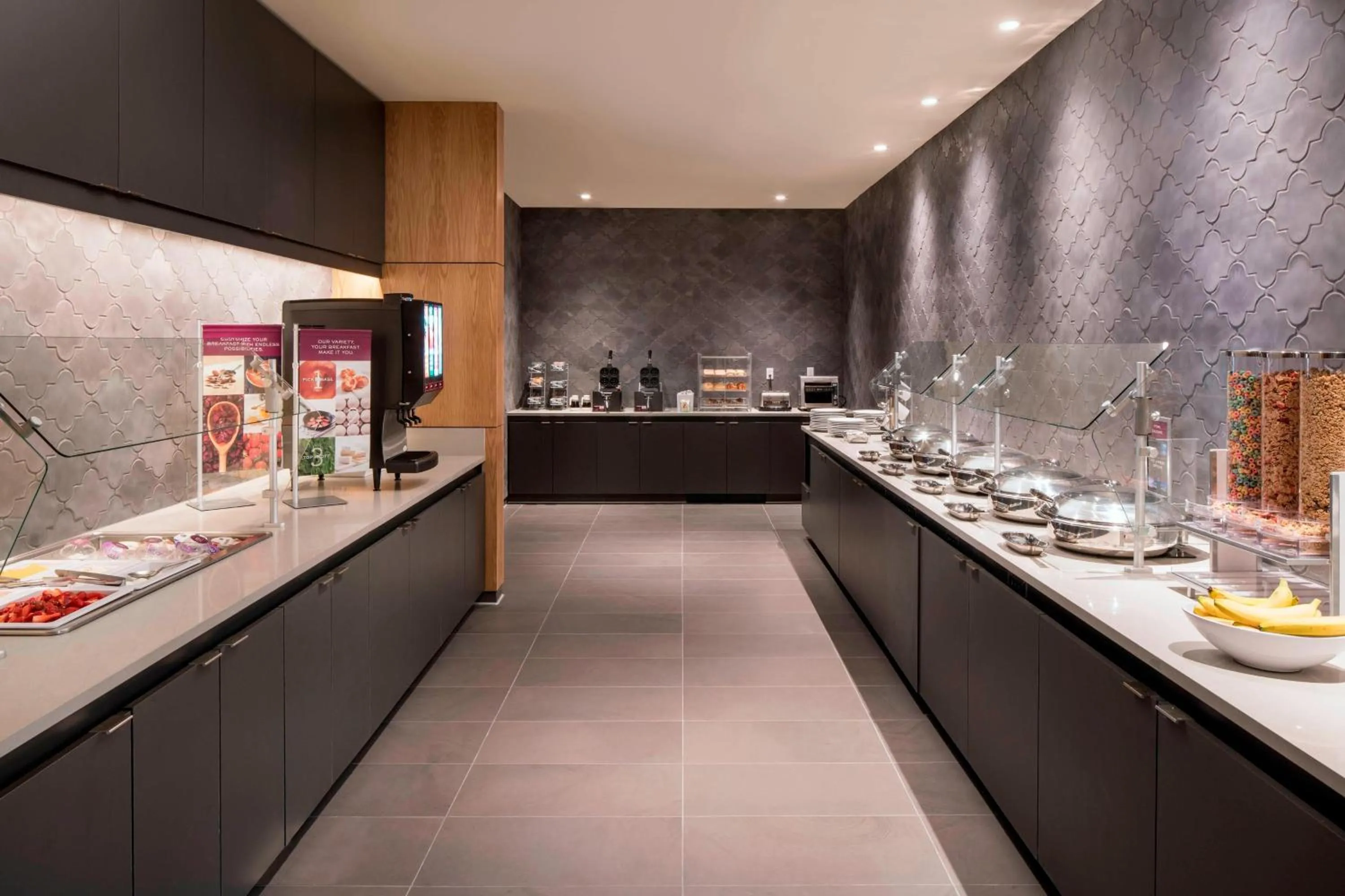 Breakfast in Residence Inn by Marriott Redwood City San Carlos