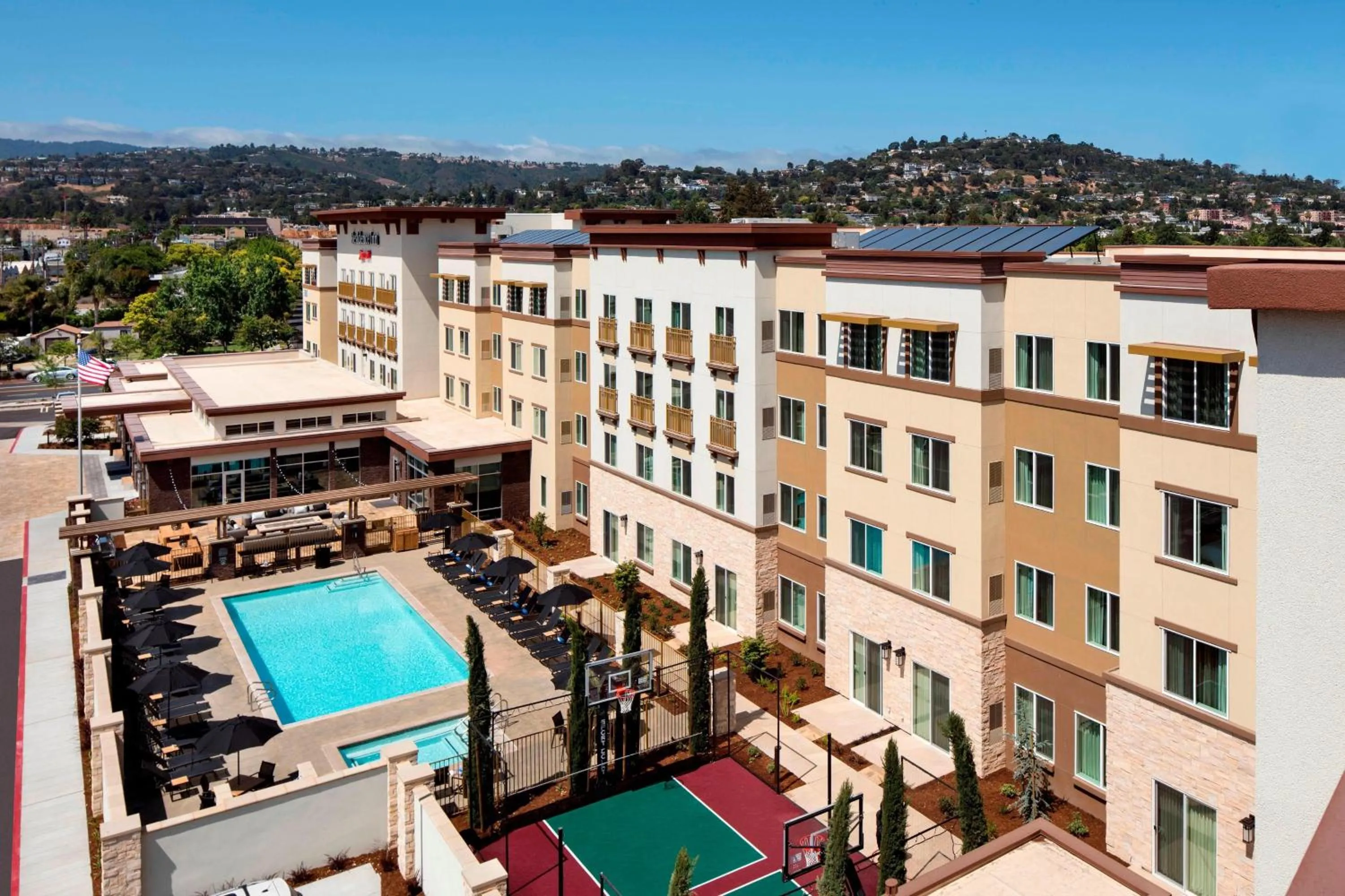Property building in Residence Inn by Marriott Redwood City San Carlos