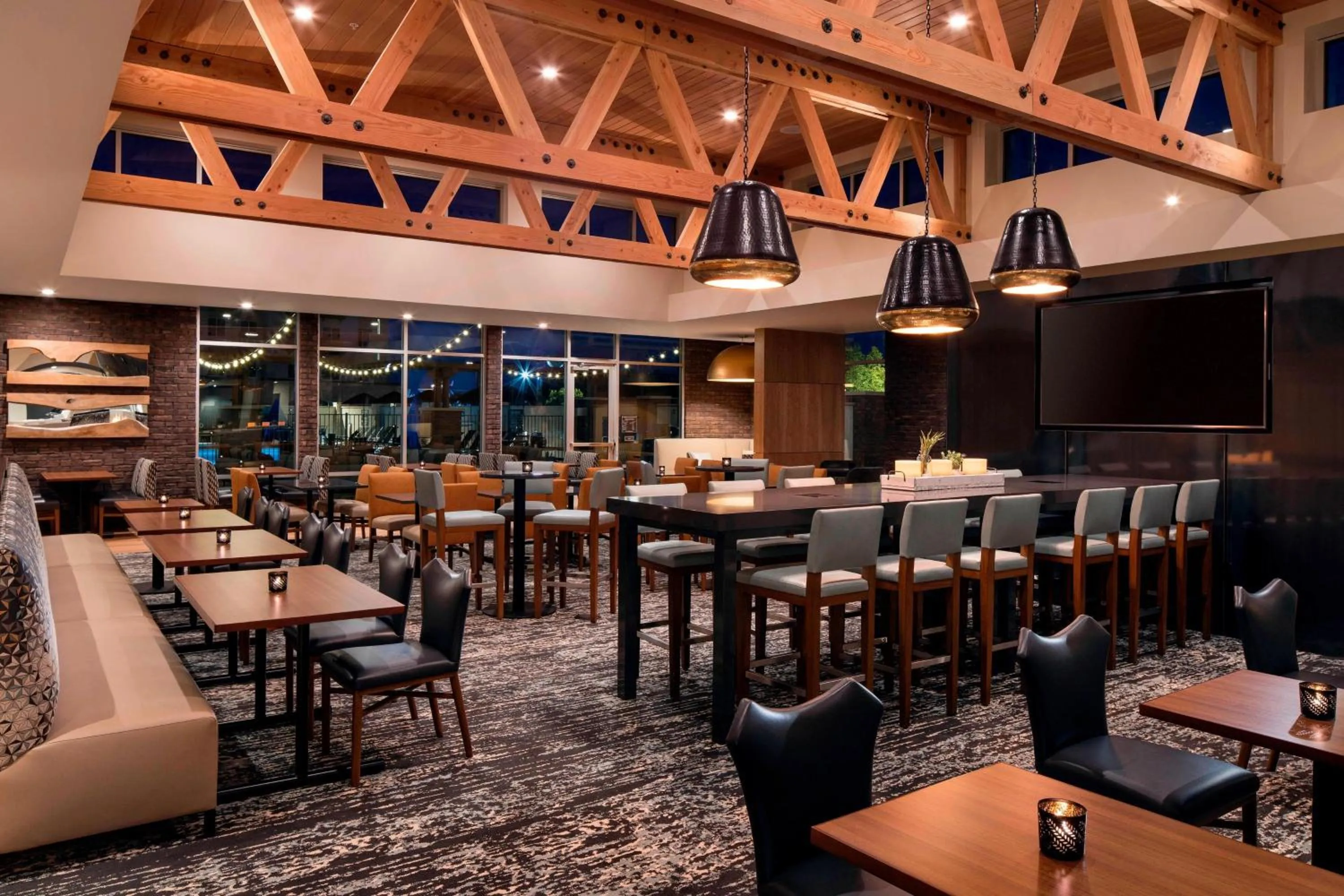 Restaurant/places to eat in Residence Inn by Marriott Redwood City San Carlos