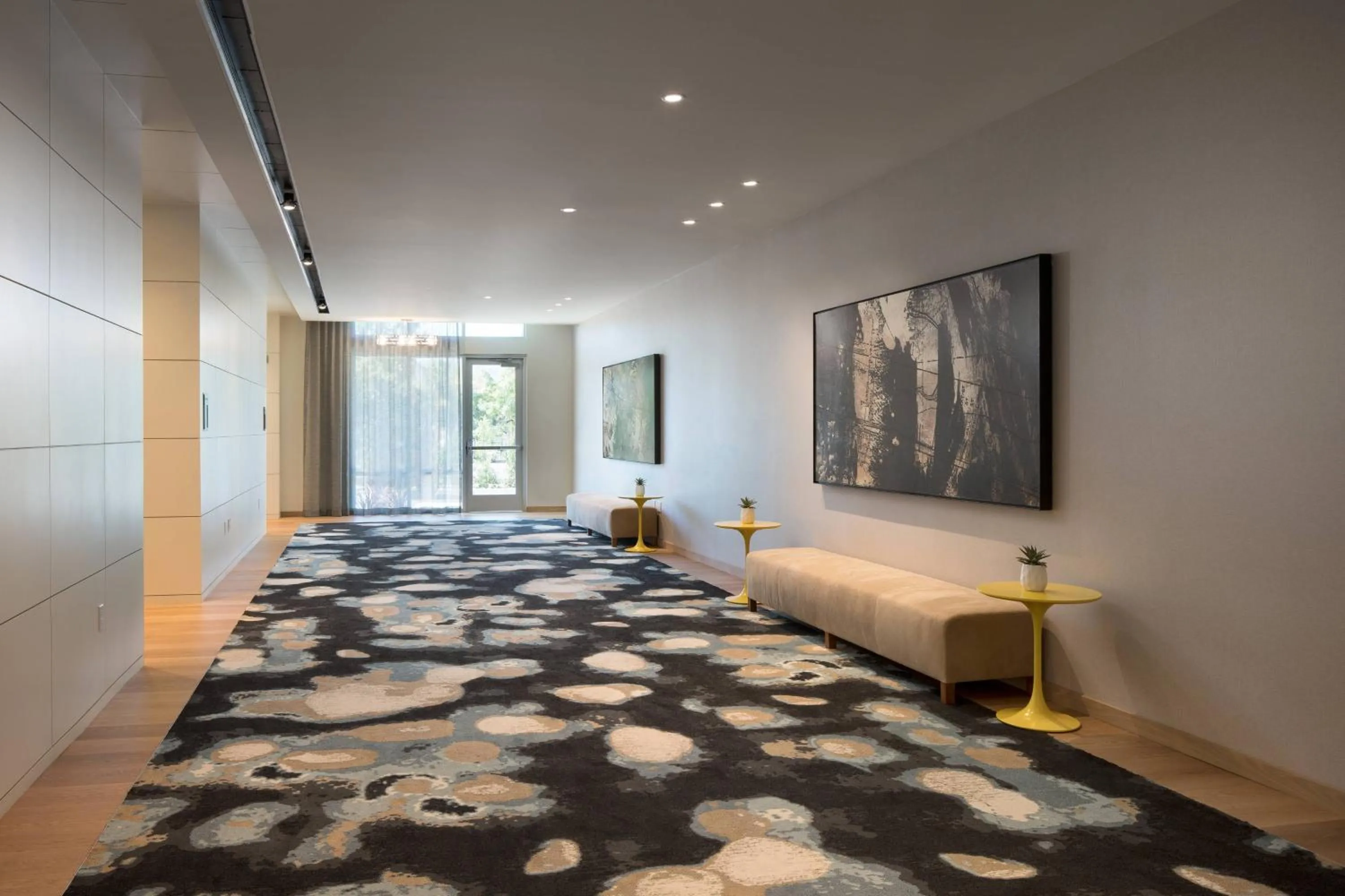 Meeting/conference room, Bed in Residence Inn by Marriott Redwood City San Carlos