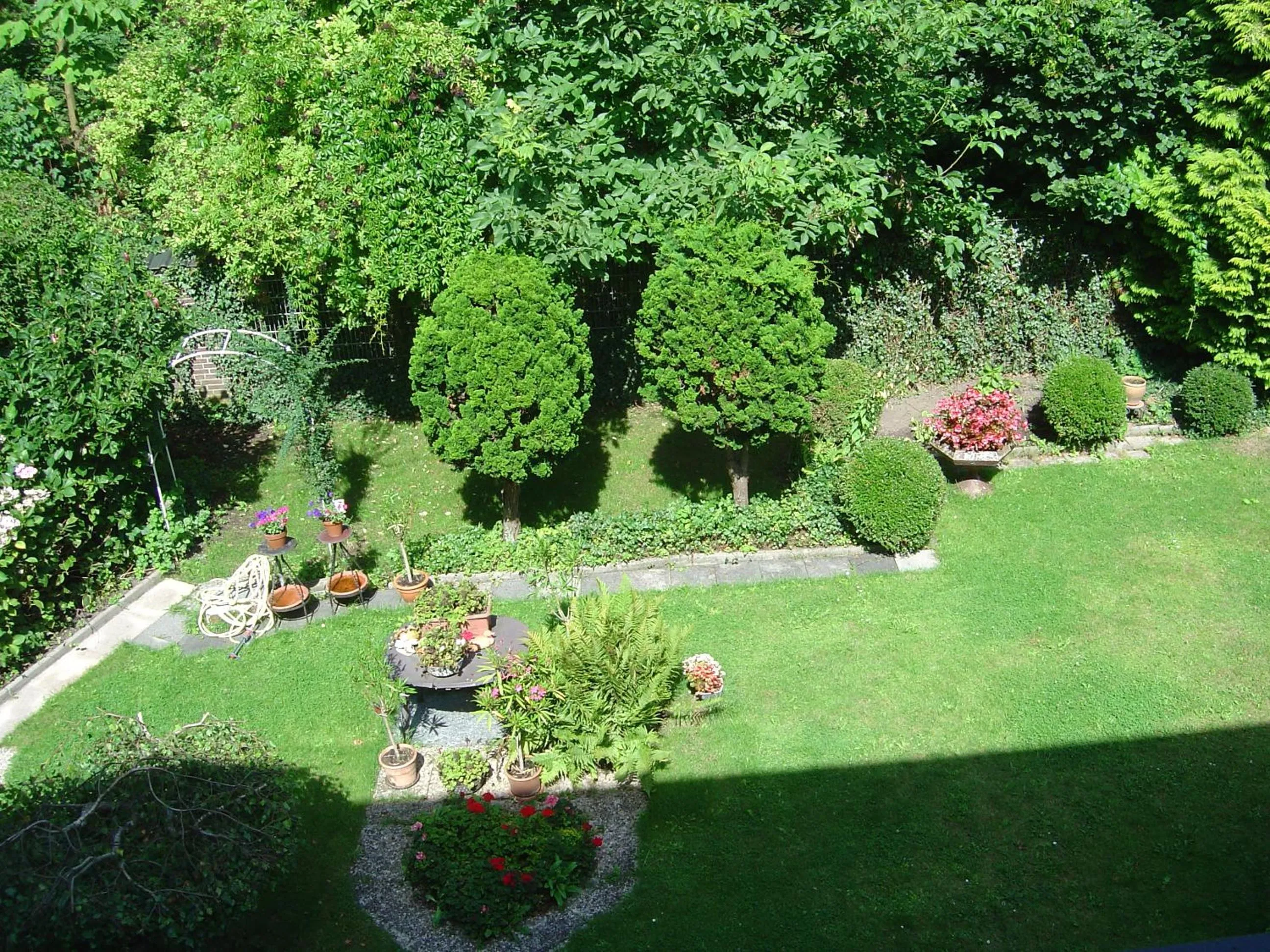 Property building in Hotel Marienhof Düsseldorf Neuss