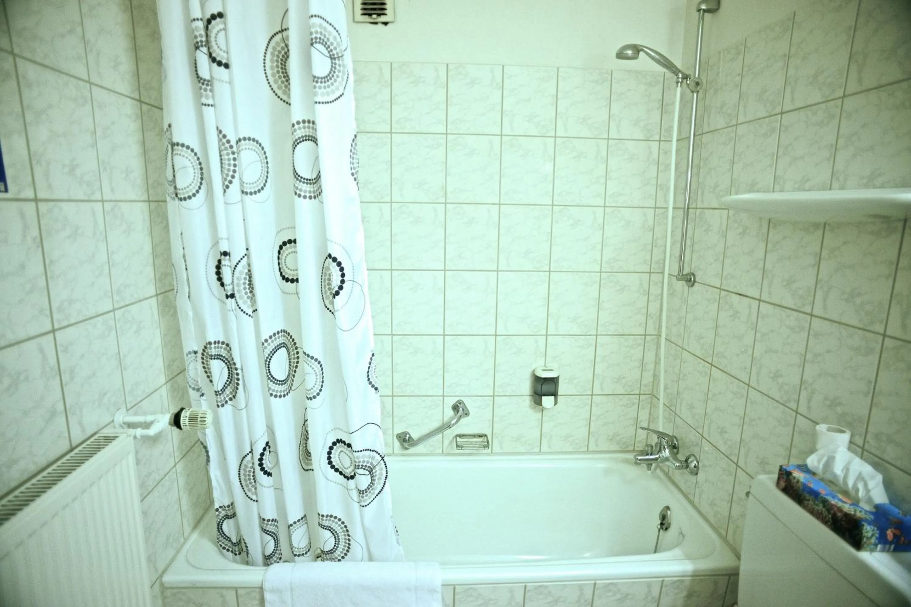 Bathroom in Hotel Marienhof Düsseldorf Neuss